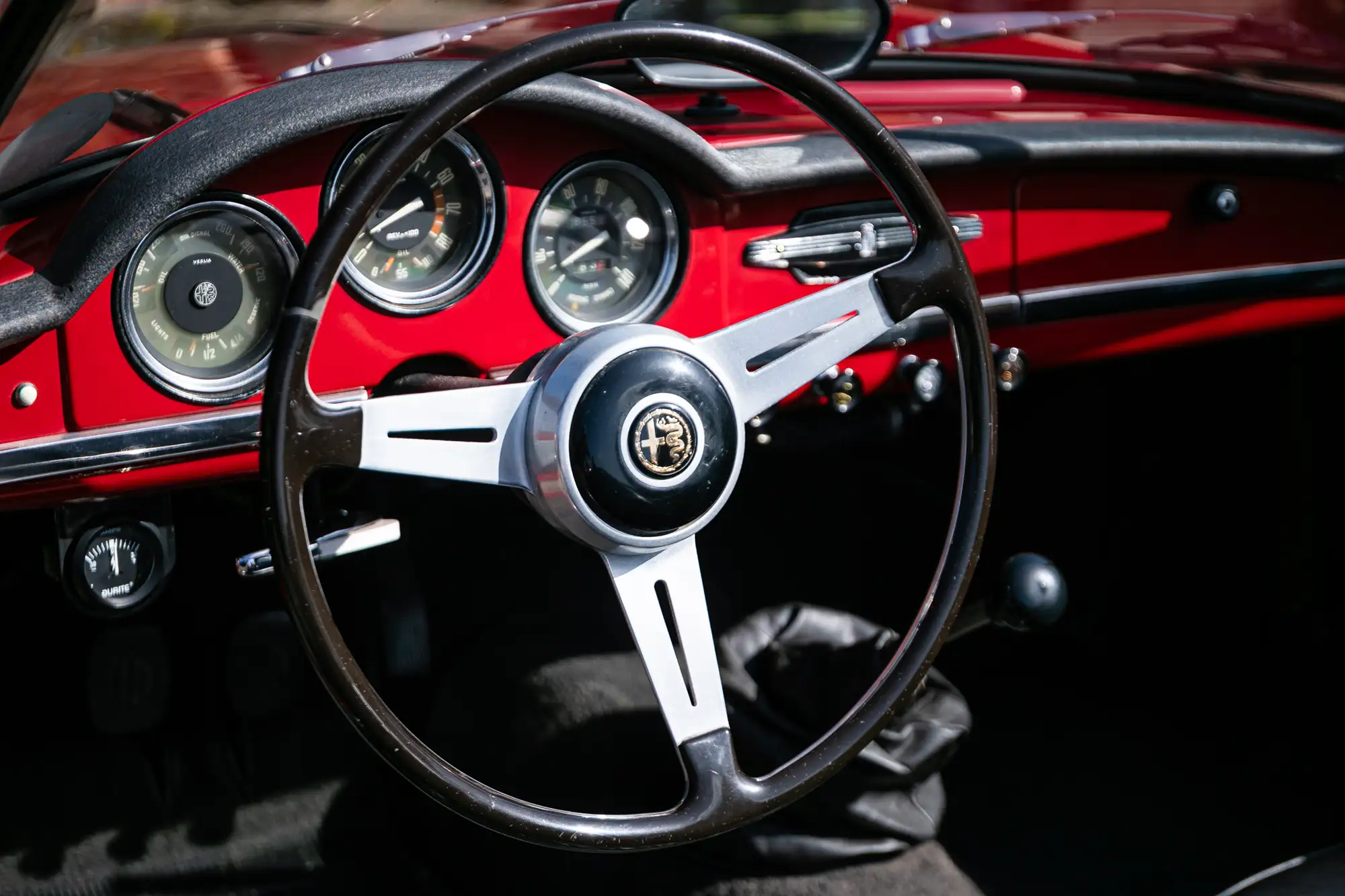 1960 Alfa Romeo Guiletta 1600 Spider-For Sale