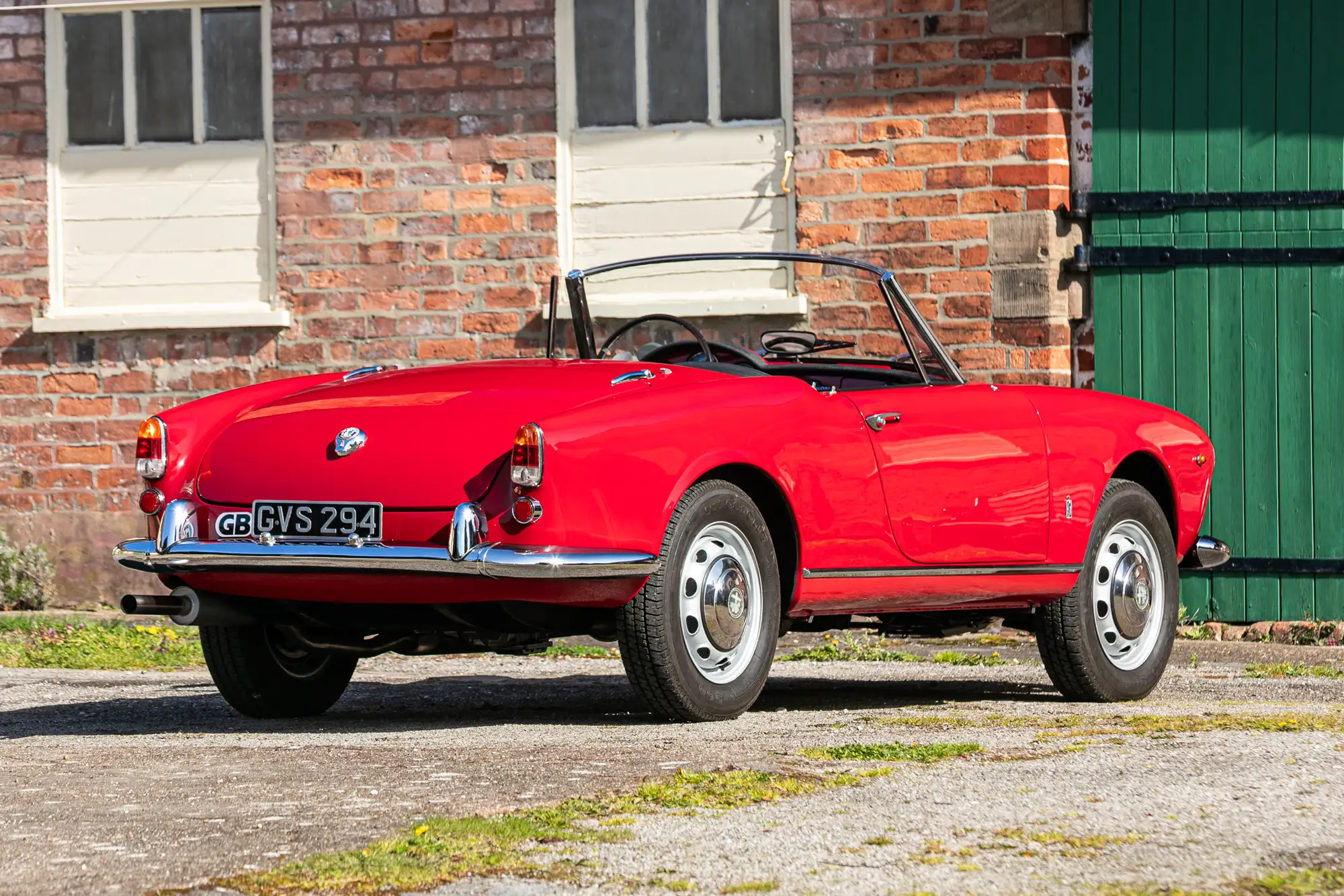1960 Alfa Romeo Guiletta 1600 Spider-For Sale