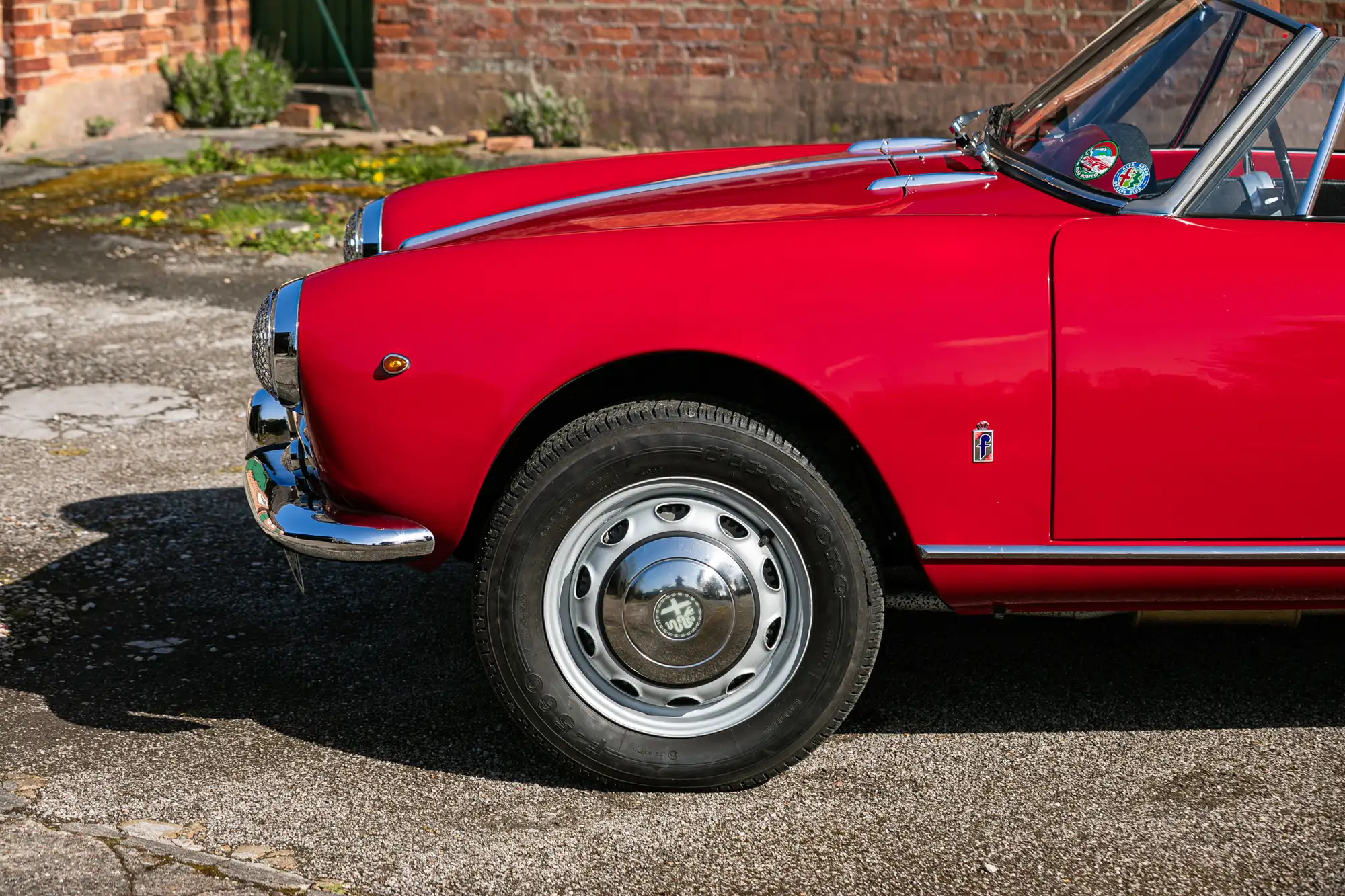 1960 Alfa Romeo Guiletta 1600 Spider-For Sale