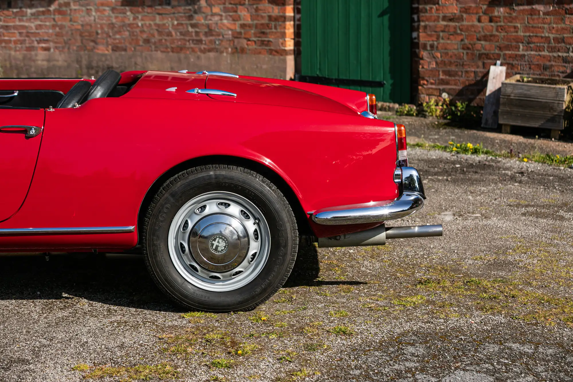 1960 Alfa Romeo Guiletta 1600 Spider-For Sale