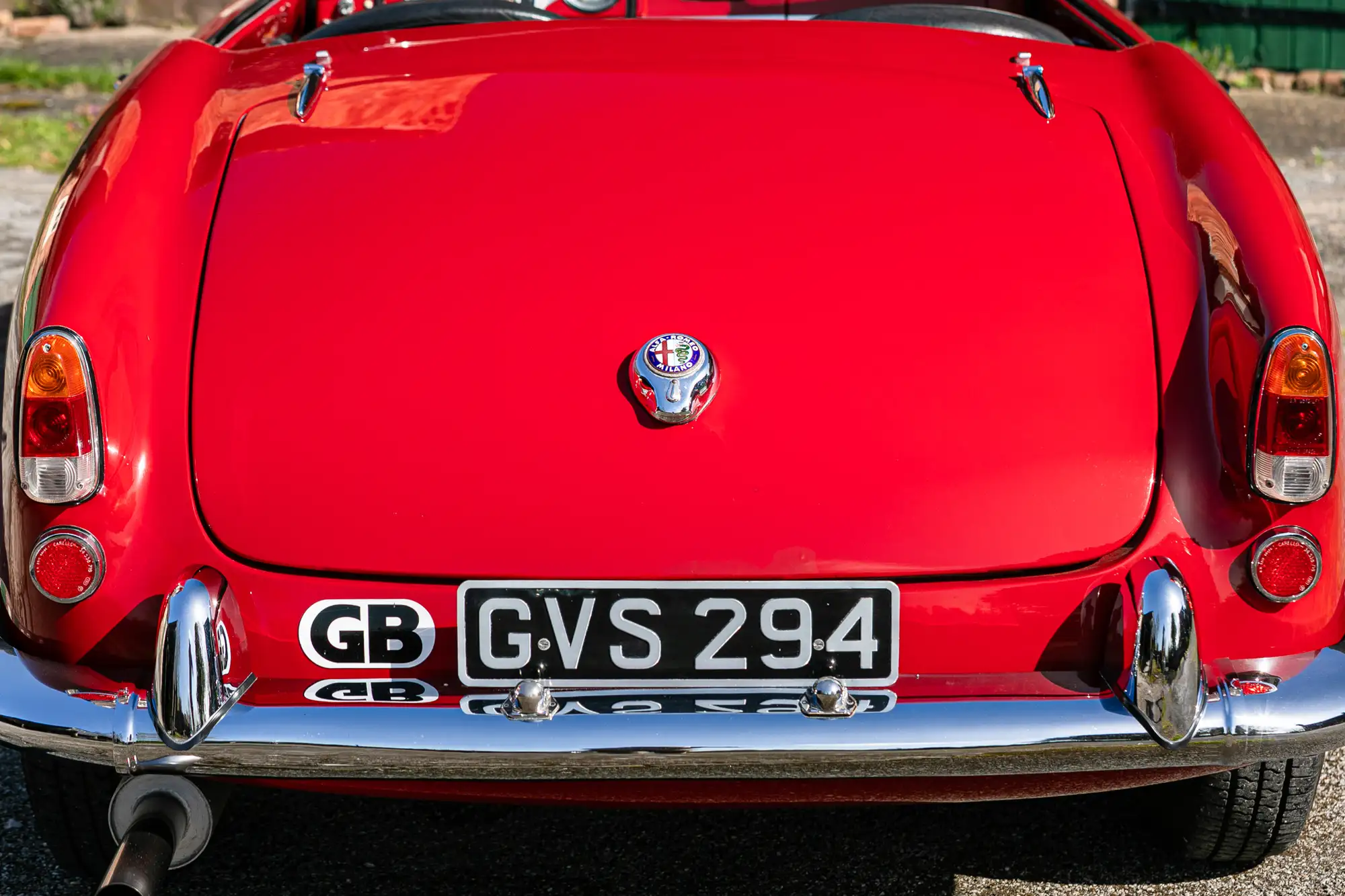 1960 Alfa Romeo Guiletta 1600 Spider-For Sale
