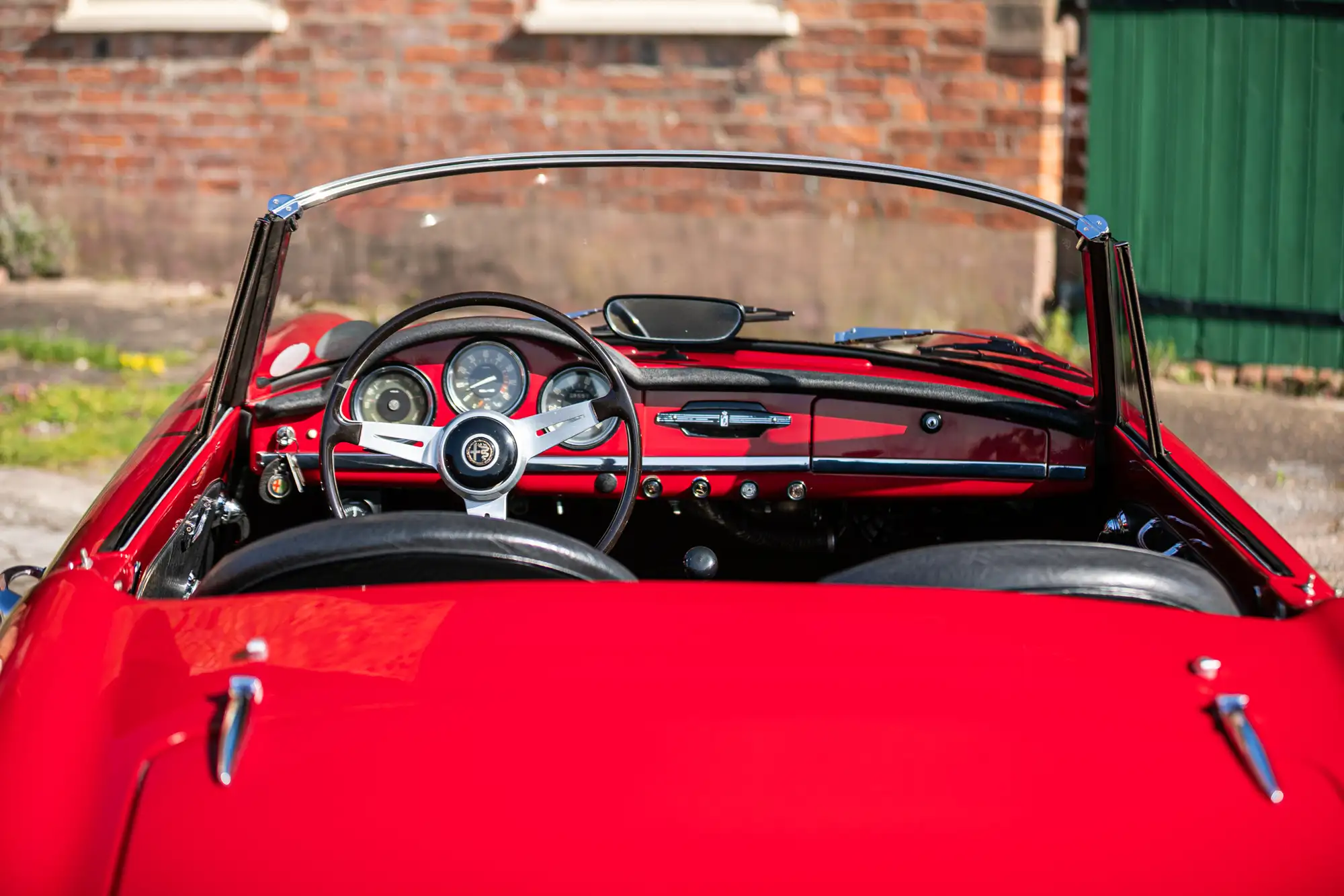 1960 Alfa Romeo Guiletta 1600 Spider-For Sale