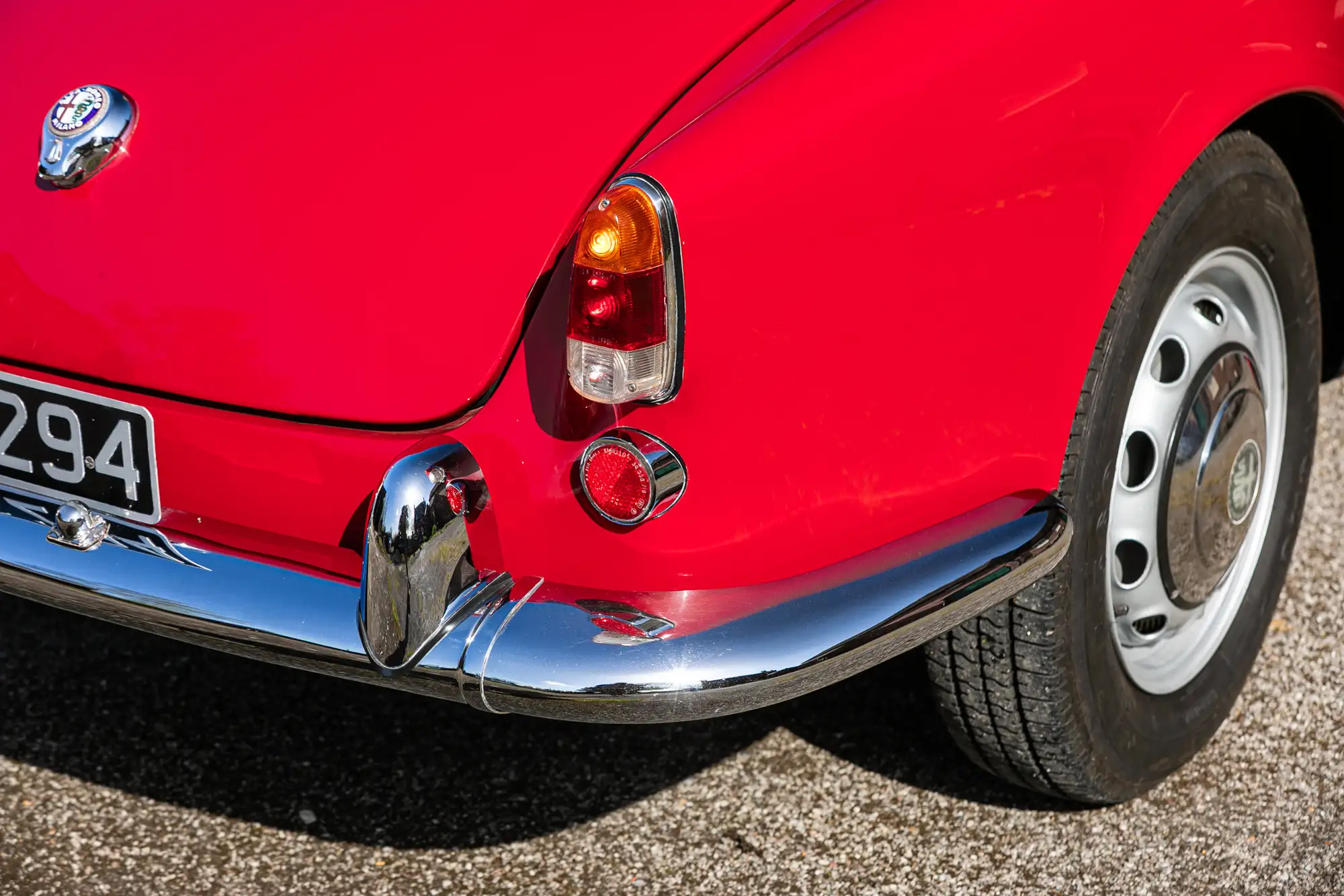 1960 Alfa Romeo Guiletta 1600 Spider-For Sale