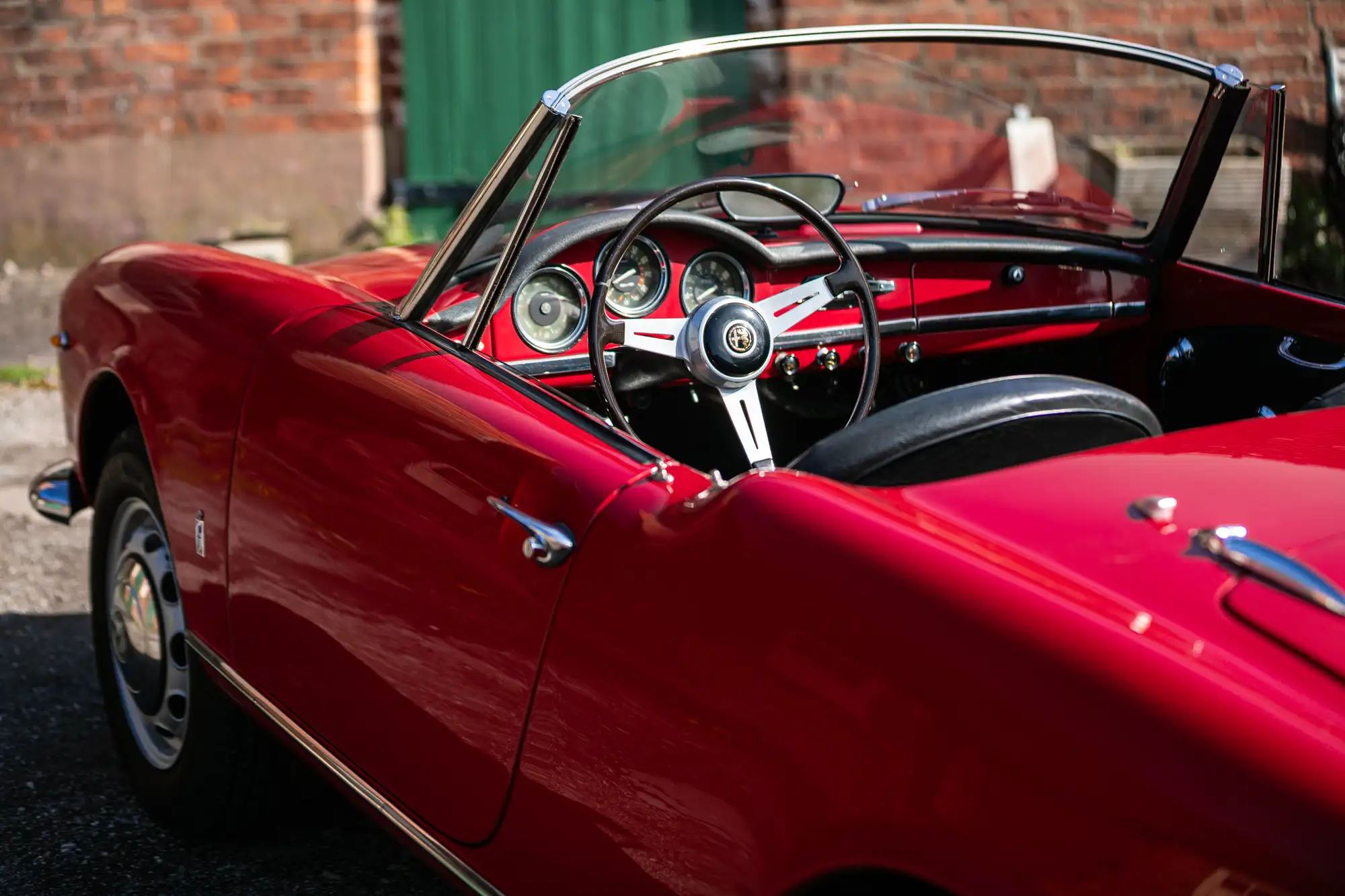 1960 Alfa Romeo Guiletta 1600 Spider-For Sale