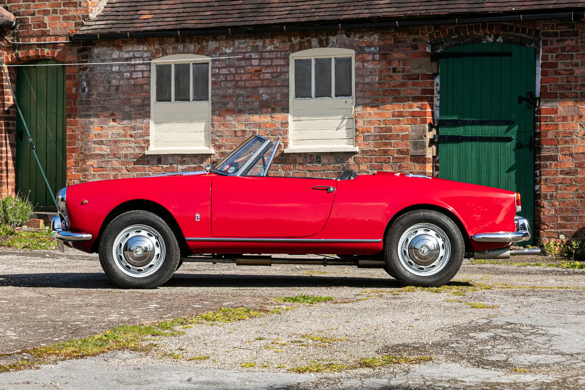 1960 Alfa Romeo Guiletta 1600 Spider-For Sale