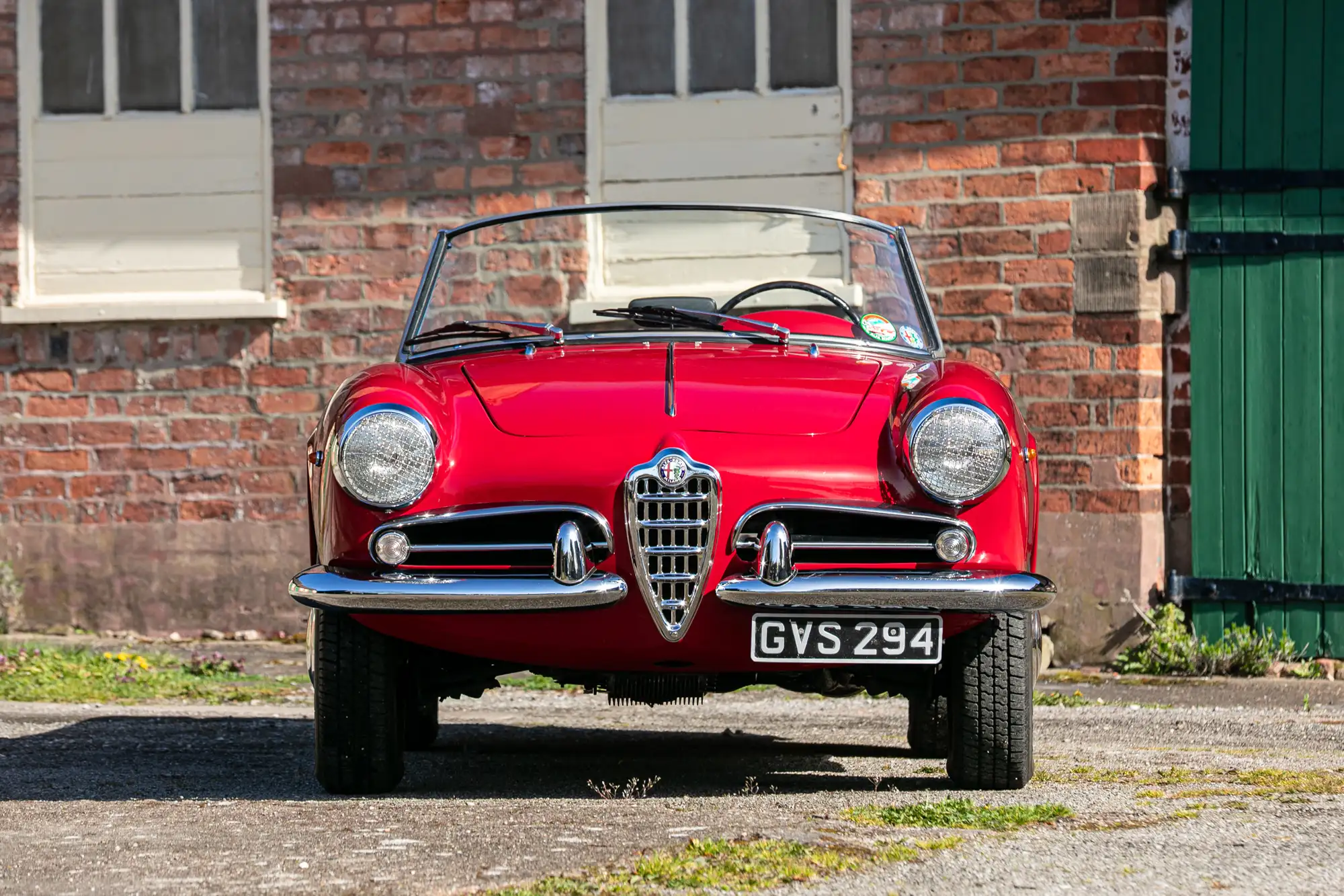 1960 Alfa Romeo Guiletta 1600 Spider-For Sale