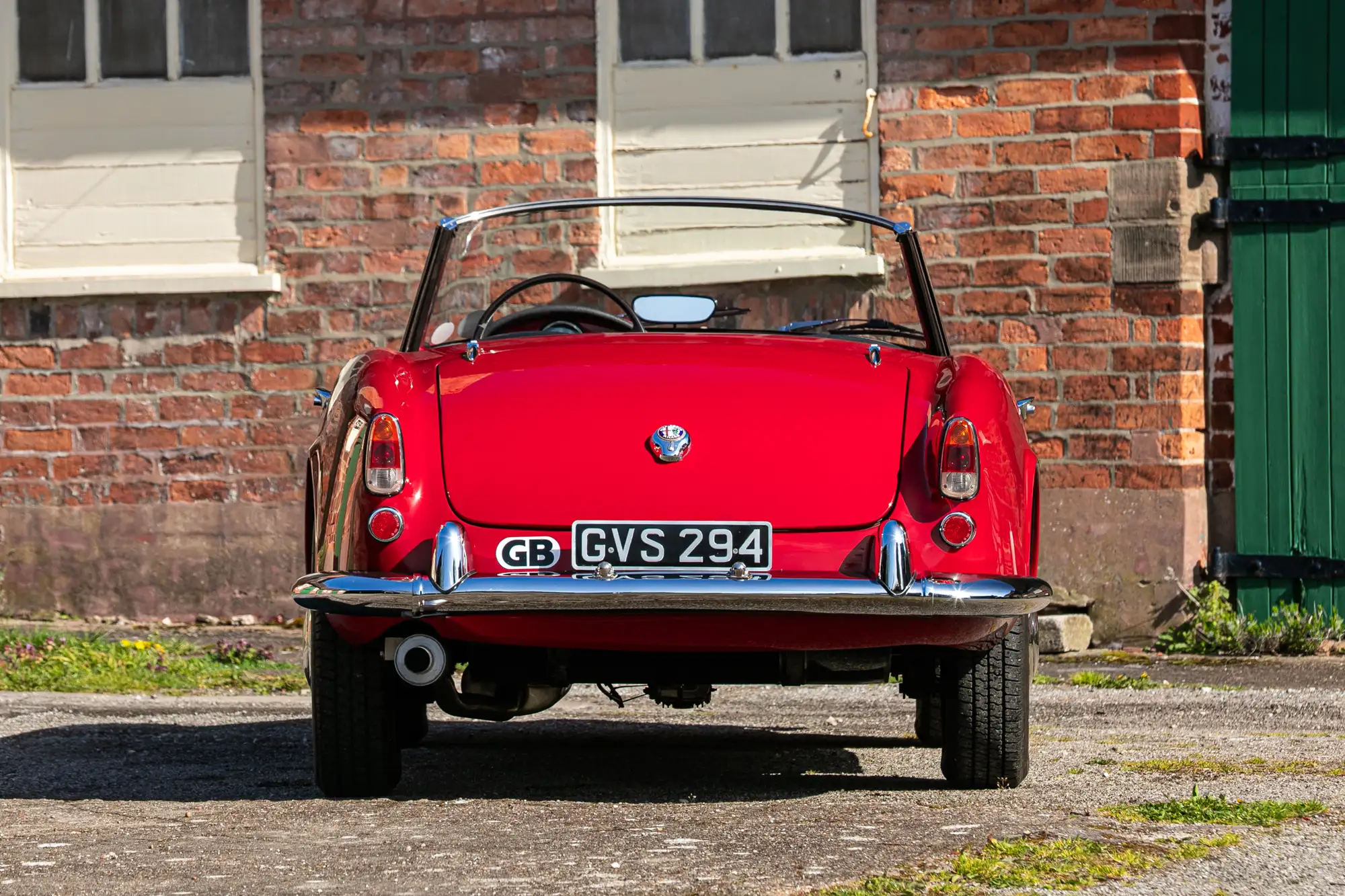 1960 Alfa Romeo Guiletta 1600 Spider-For Sale