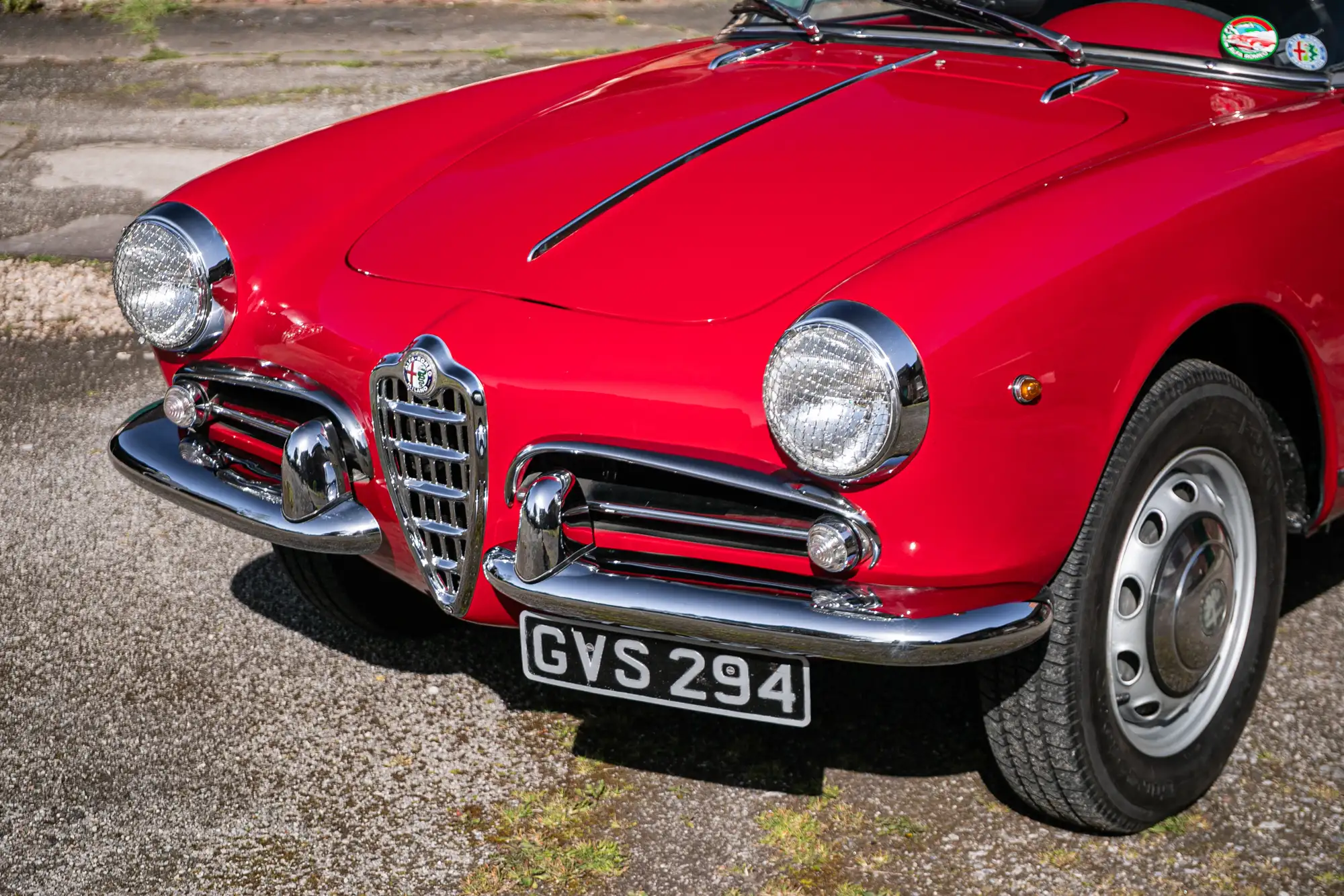 1960 Alfa Romeo Guiletta 1600 Spider-For Sale