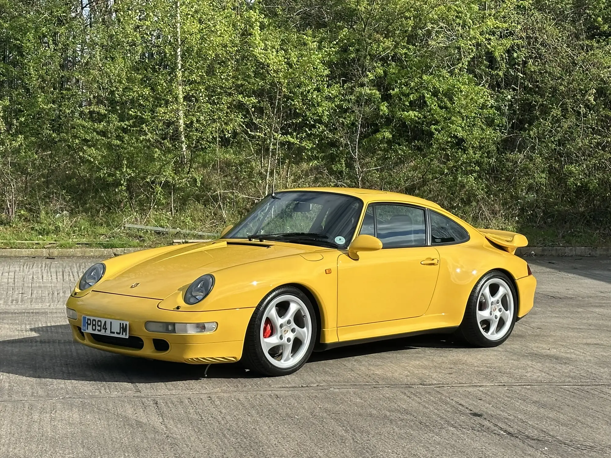 2002 Porsche 911 (993) Turbo-Sold
