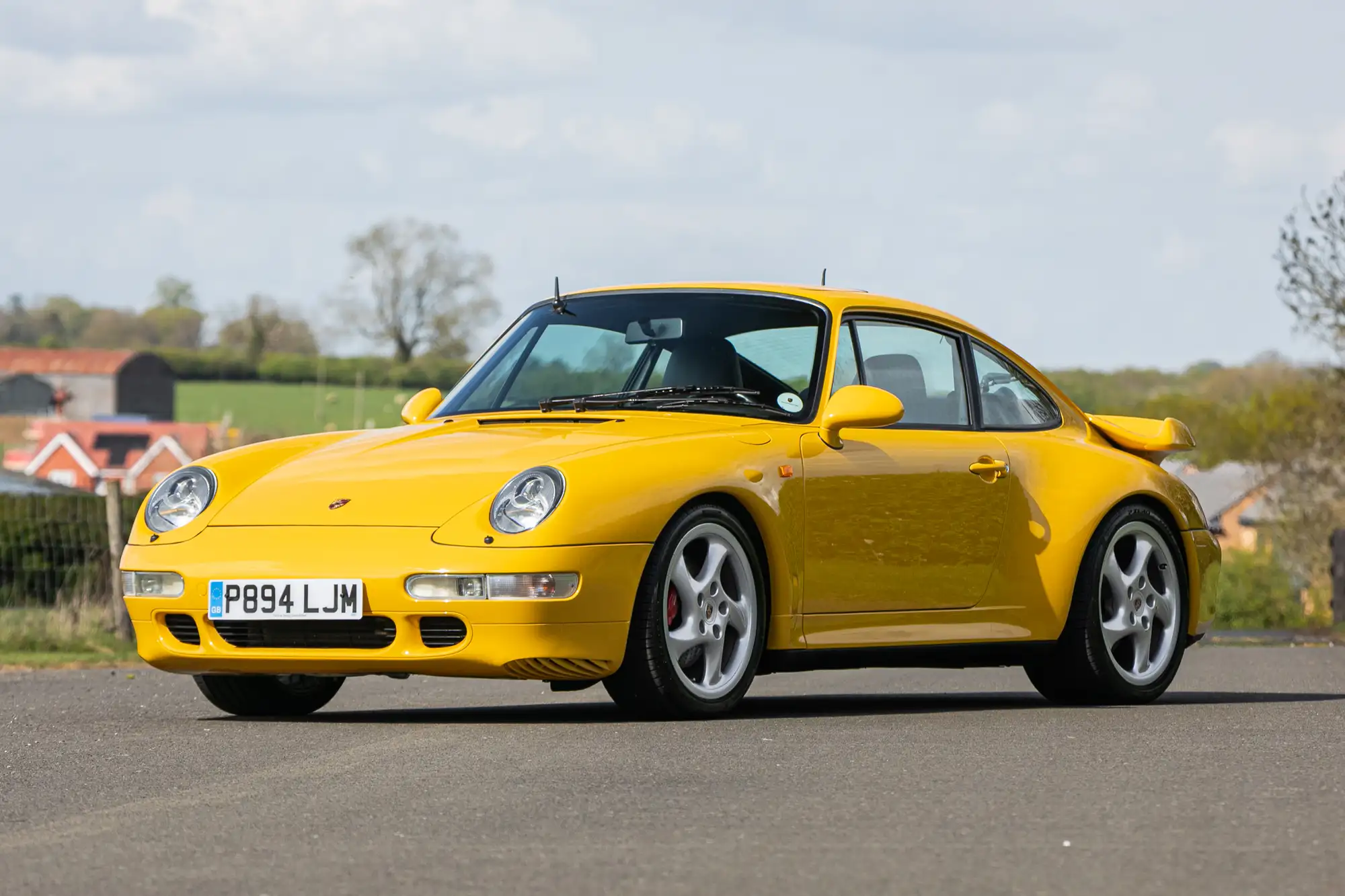 2002 Porsche 911 (993) Turbo-Sold