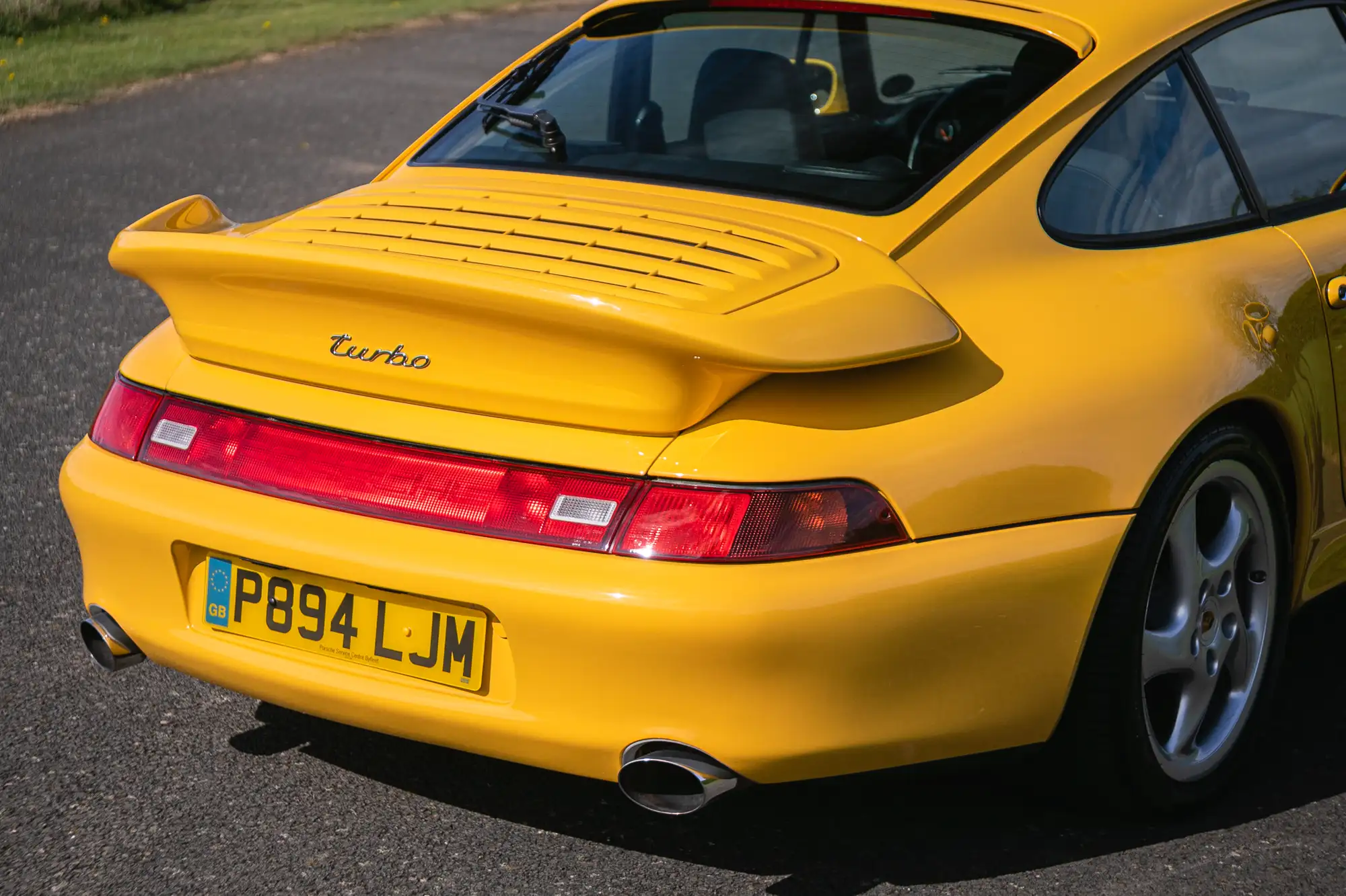 2002 Porsche 911 (993) Turbo-Sold