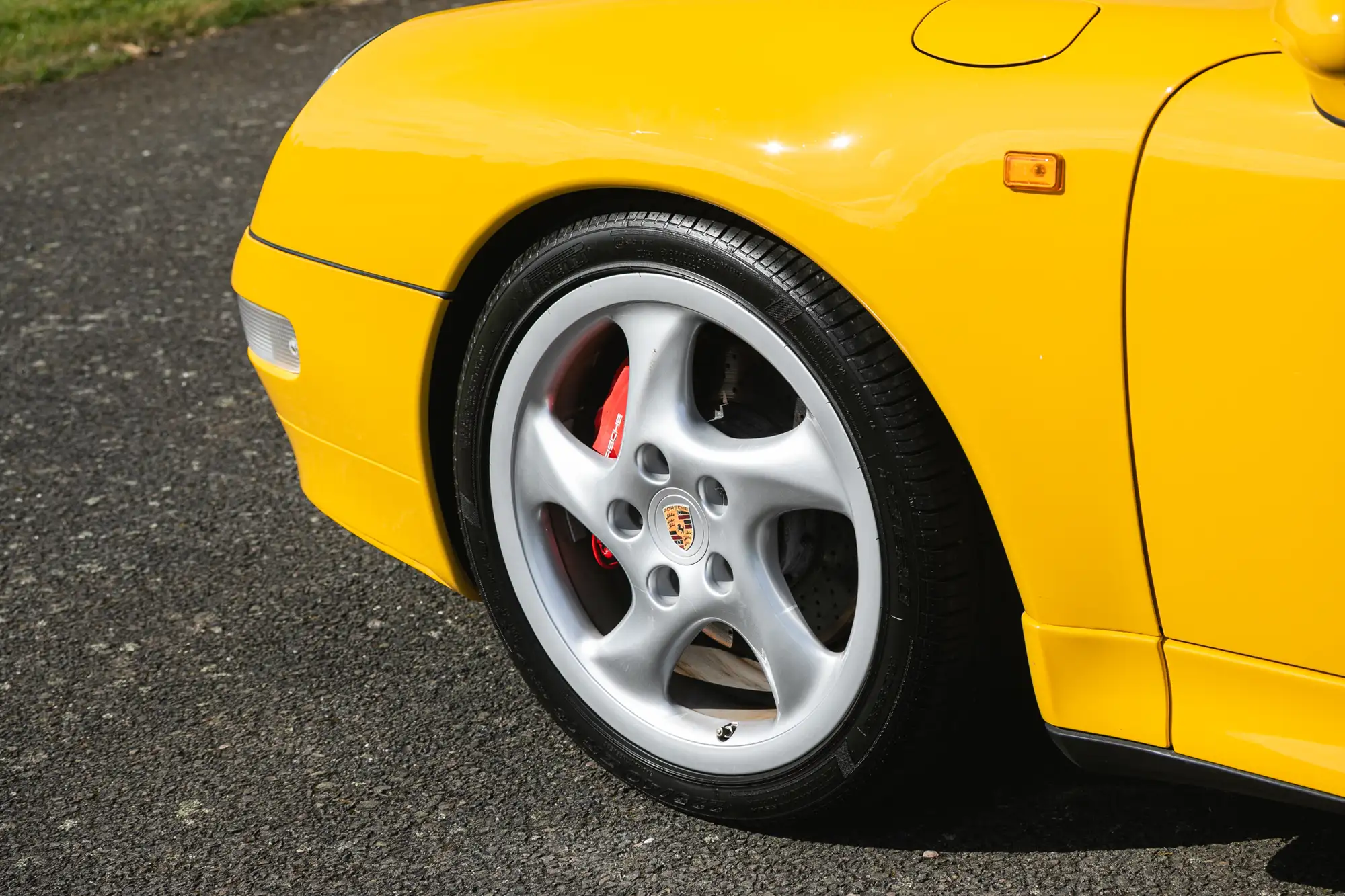 2002 Porsche 911 (993) Turbo-Sold