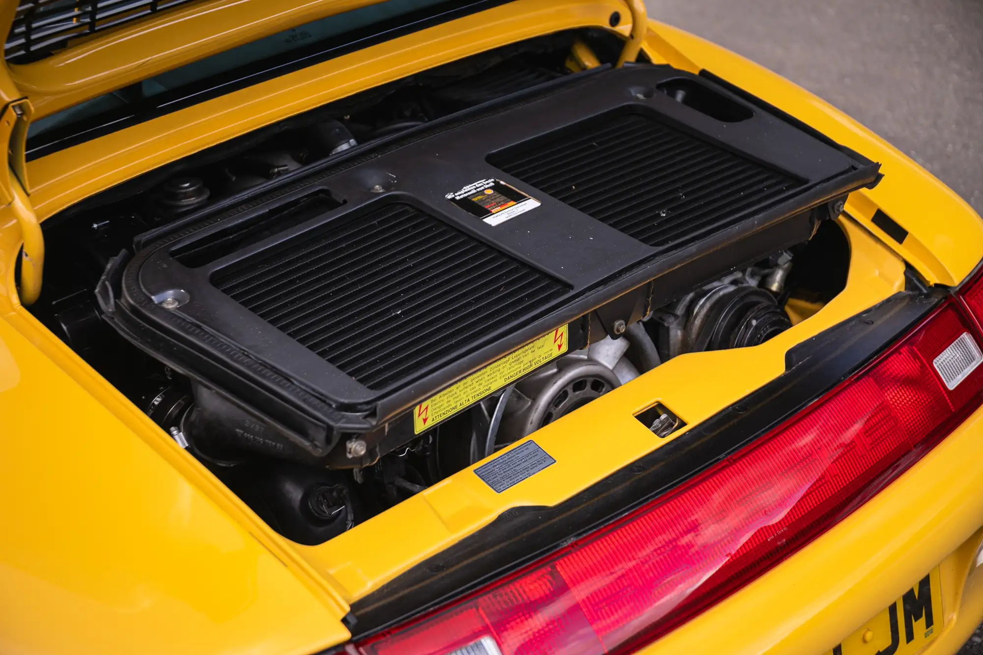 2002 Porsche 911 (993) Turbo-Sold