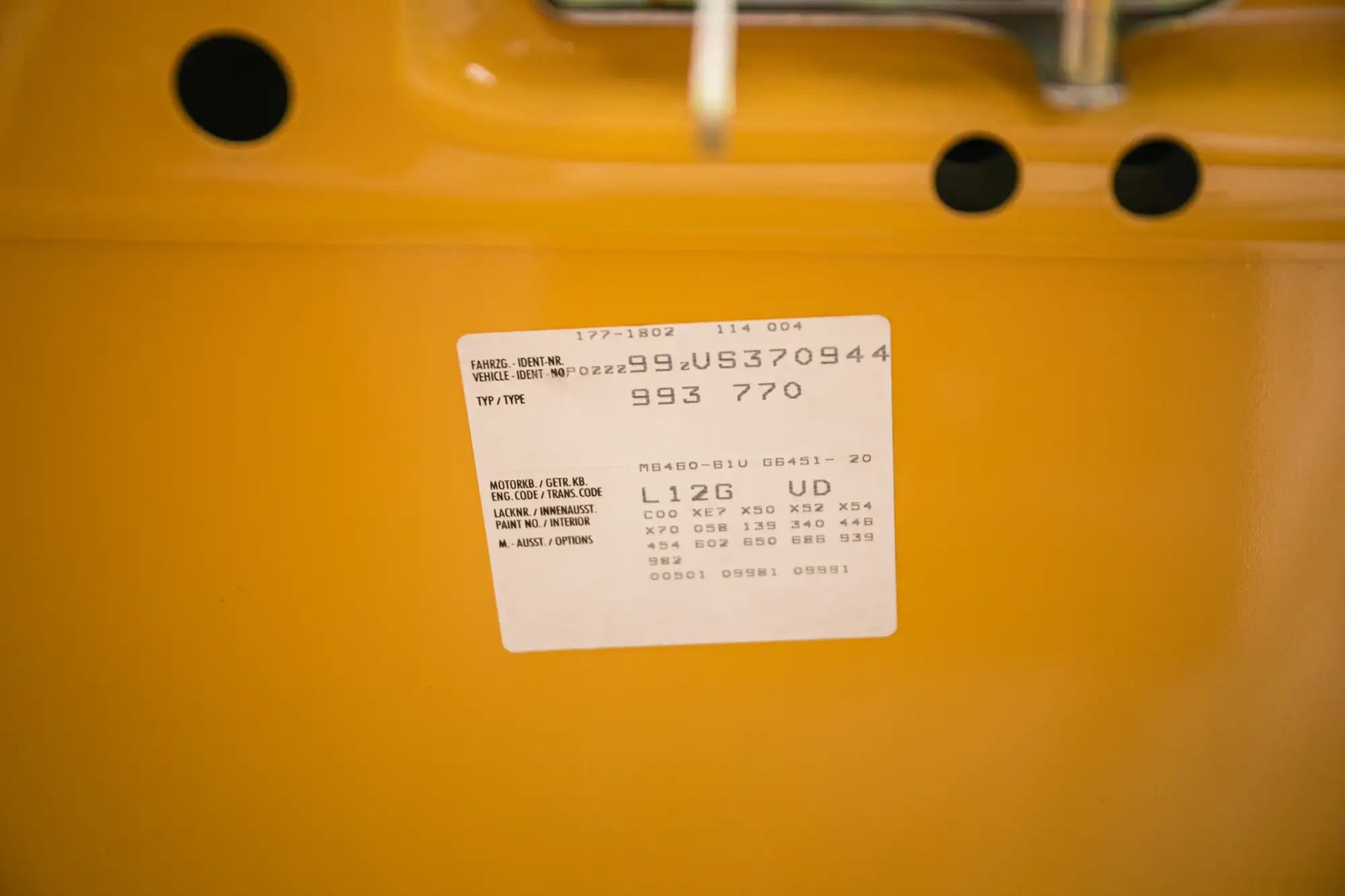 2002 Porsche 911 (993) Turbo-Sold