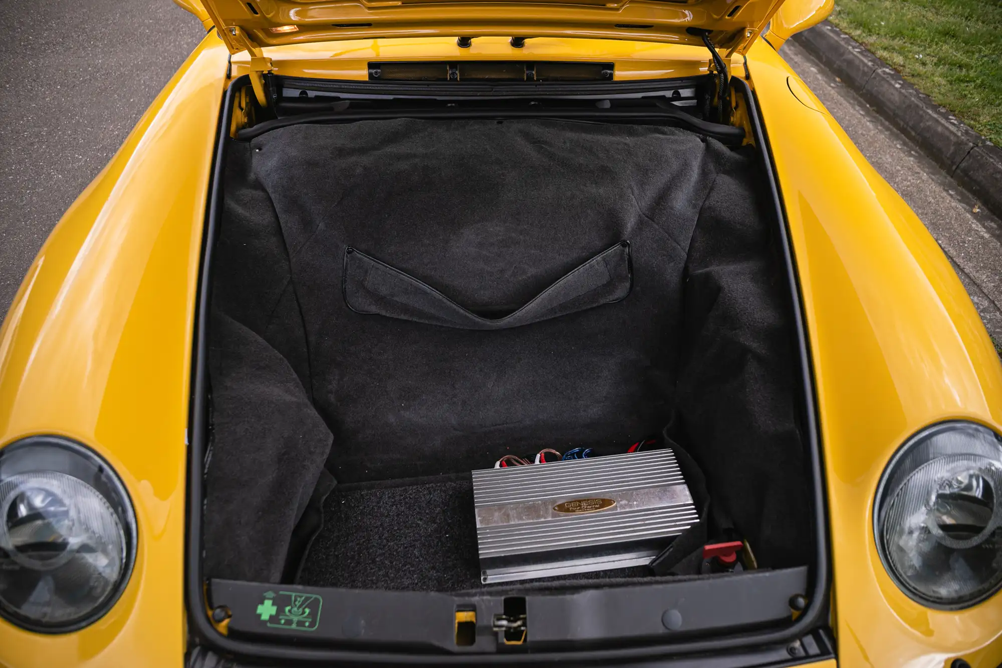 2002 Porsche 911 (993) Turbo-Sold