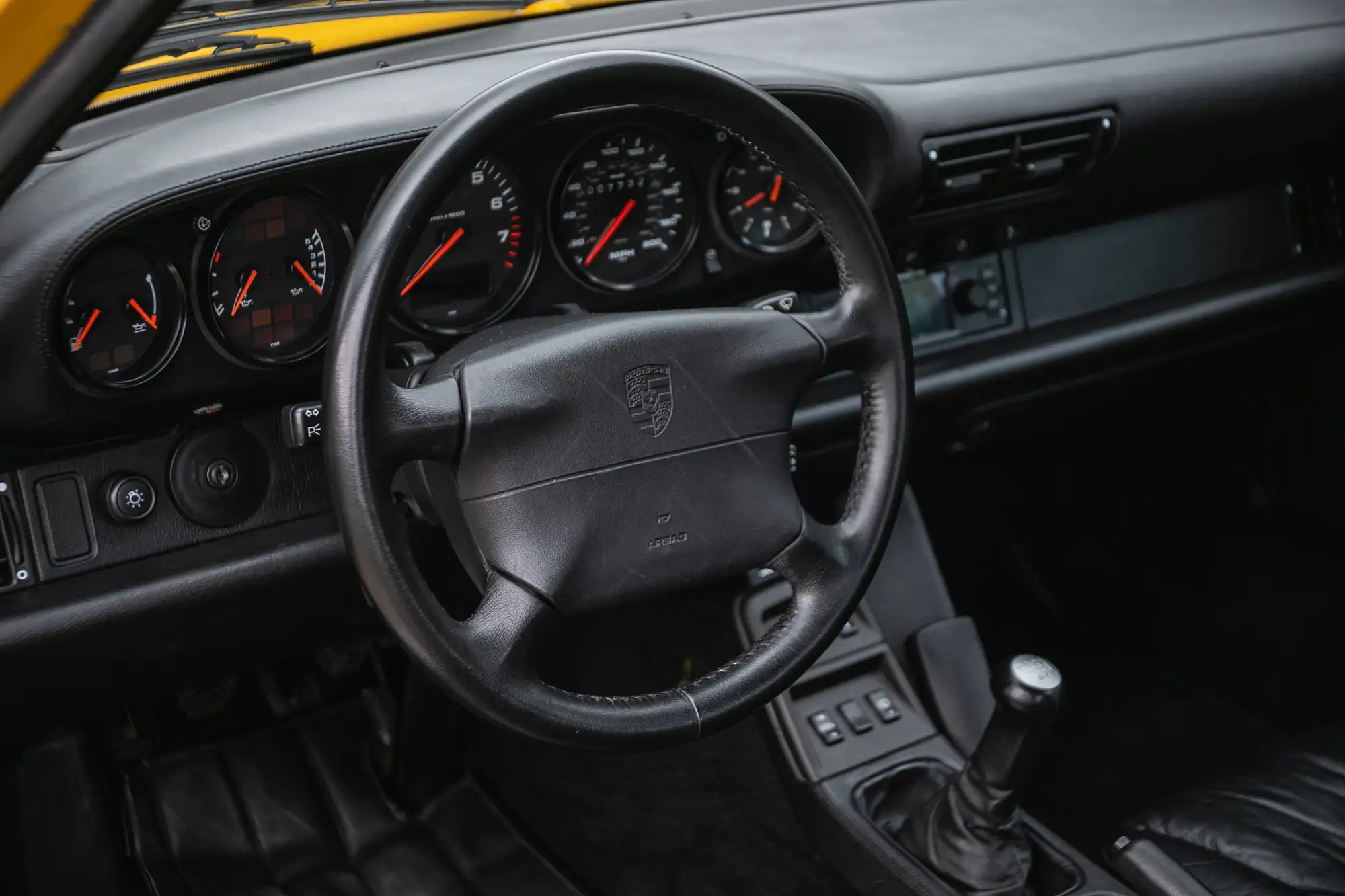 2002 Porsche 911 (993) Turbo-Sold