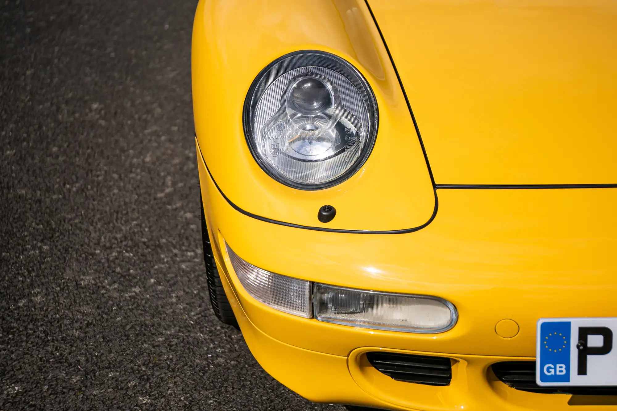 2002 Porsche 911 (993) Turbo-Sold