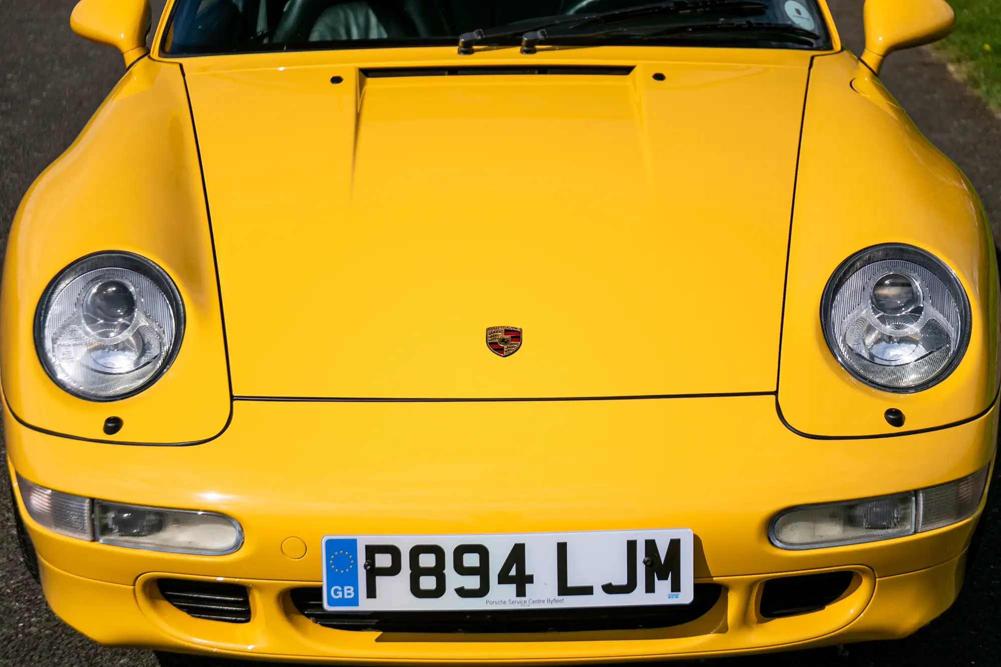 2002 Porsche 911 (993) Turbo-Sold