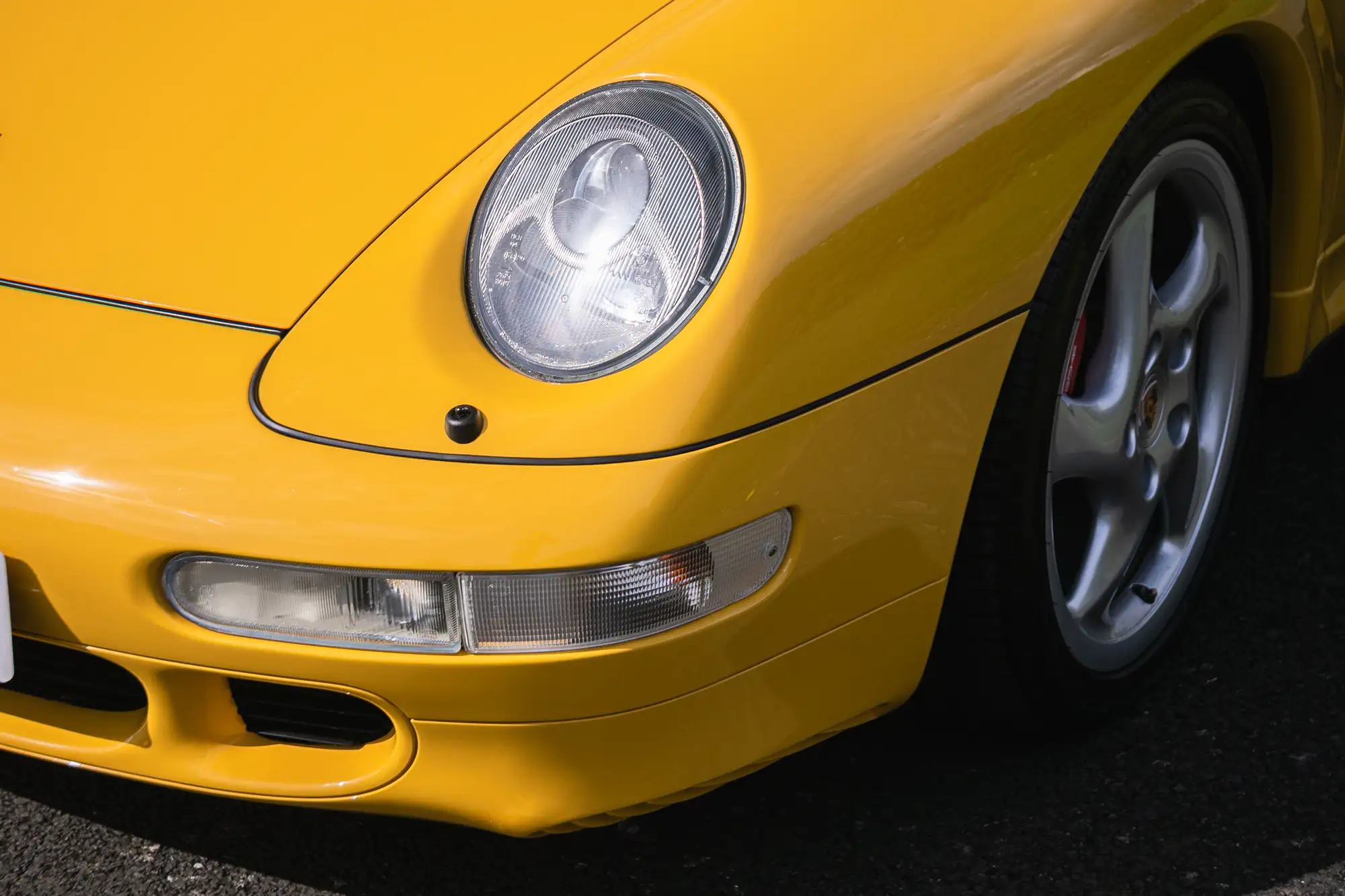 2002 Porsche 911 (993) Turbo-Sold