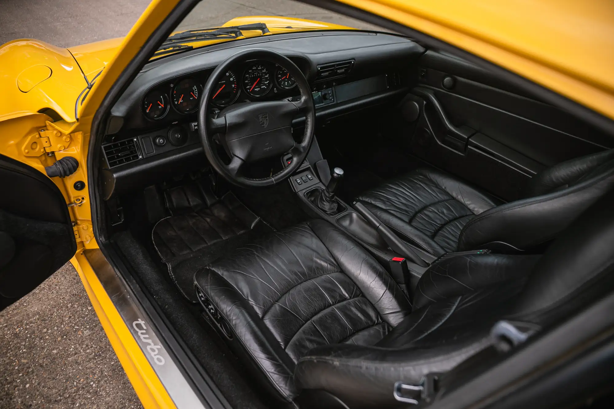 2002 Porsche 911 (993) Turbo-Sold