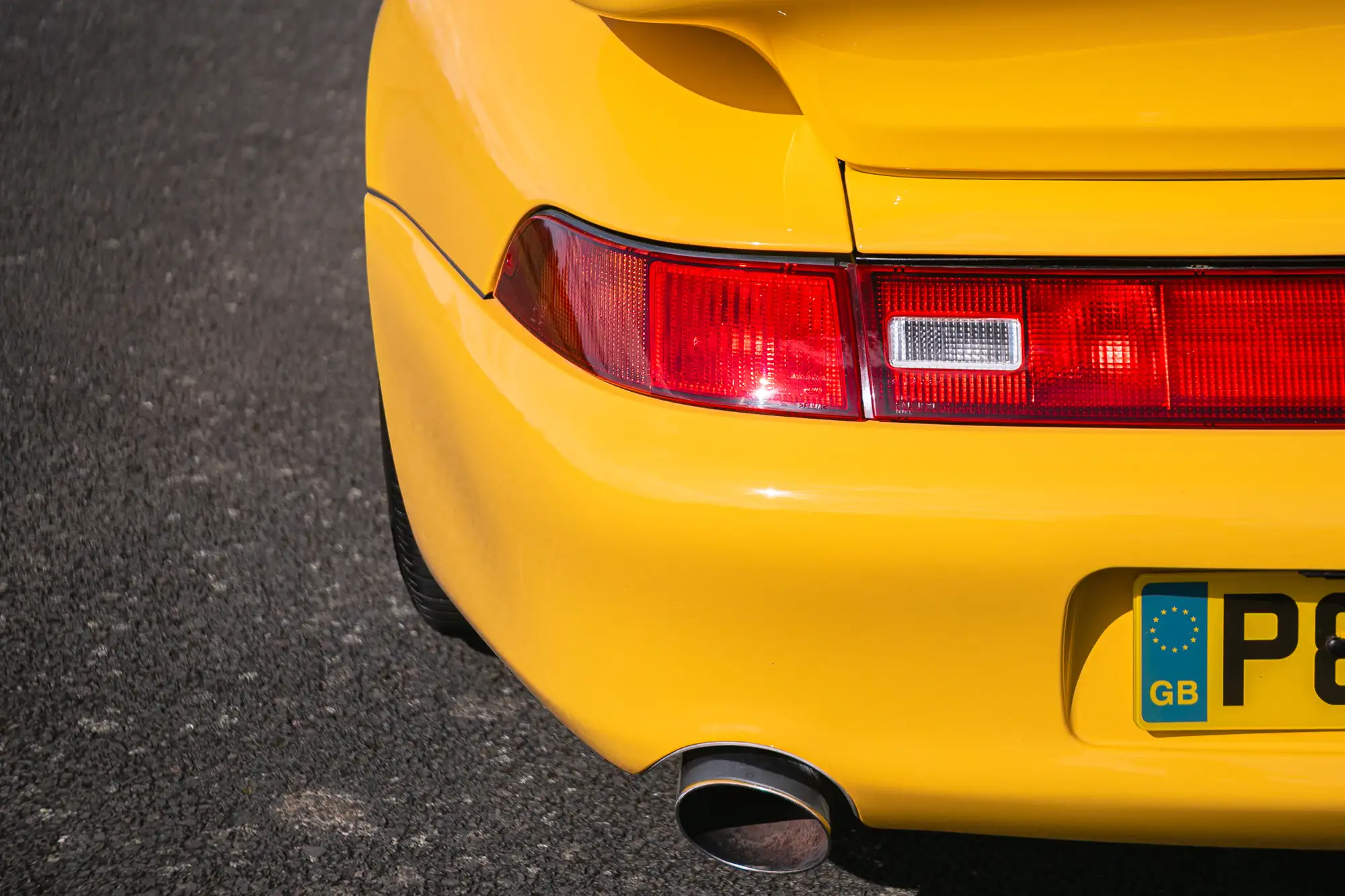 2002 Porsche 911 (993) Turbo-Sold