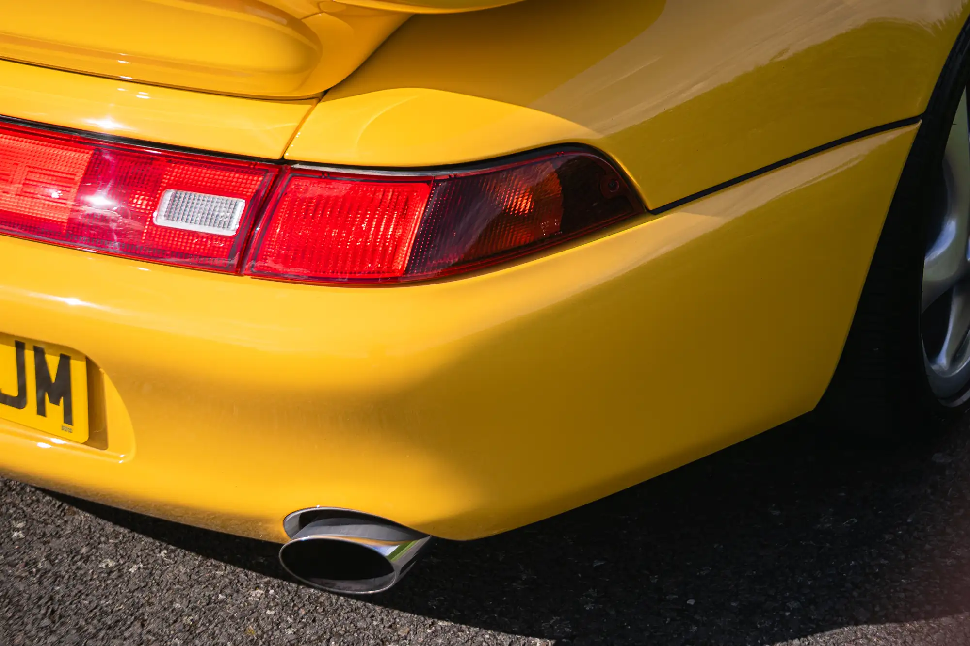 2002 Porsche 911 (993) Turbo-Sold