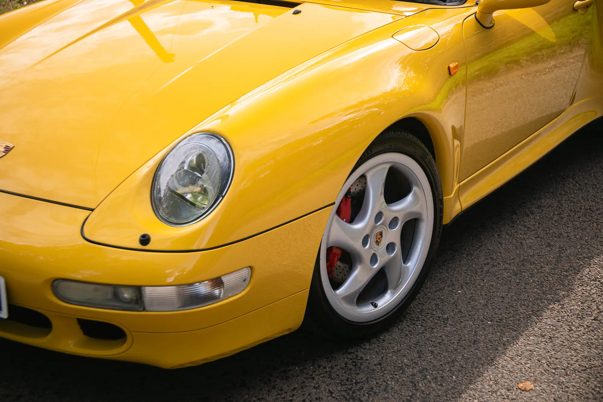 2002 Porsche 911 (993) Turbo-Sold
