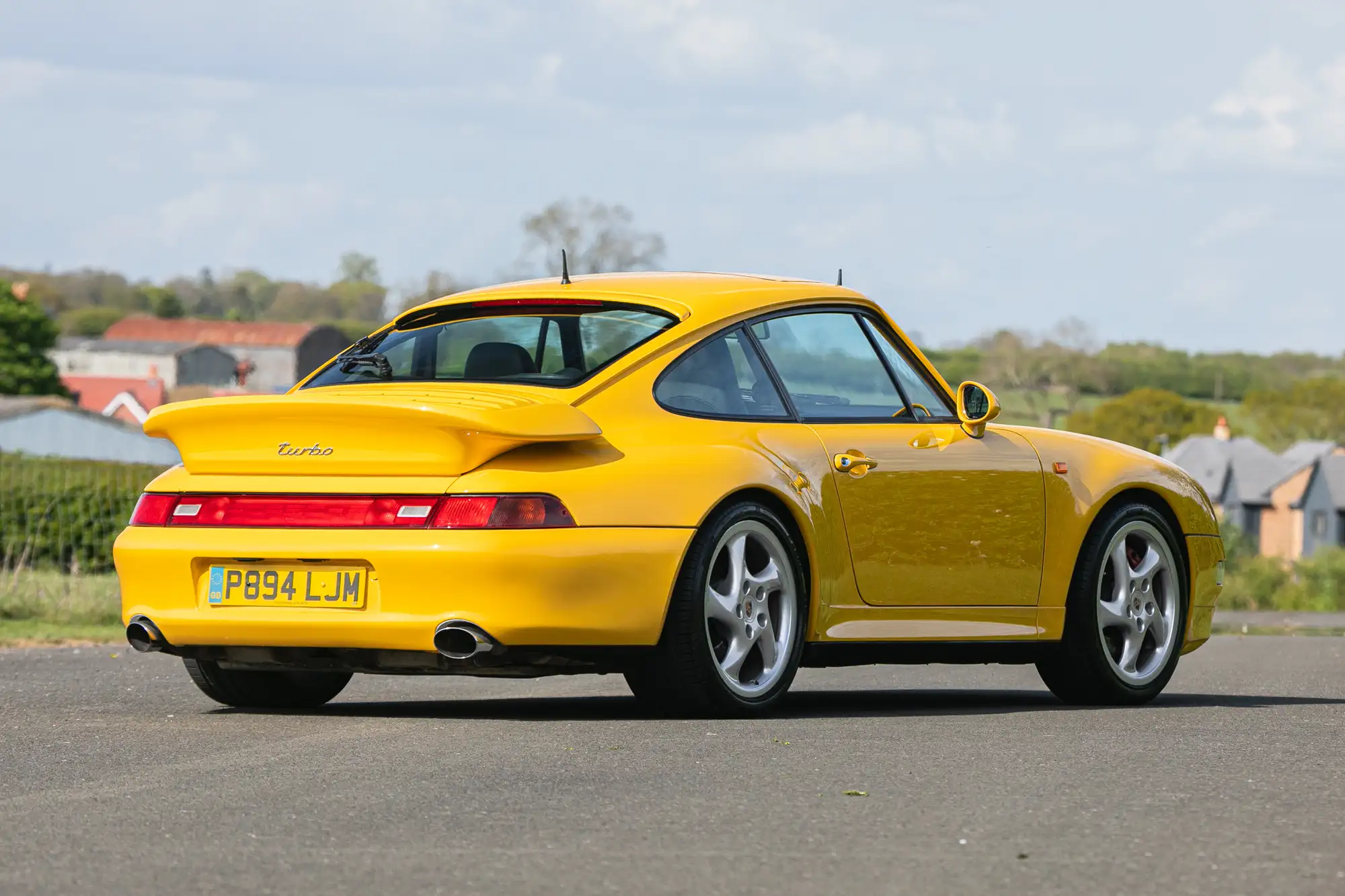 2002 Porsche 911 (993) Turbo-Sold