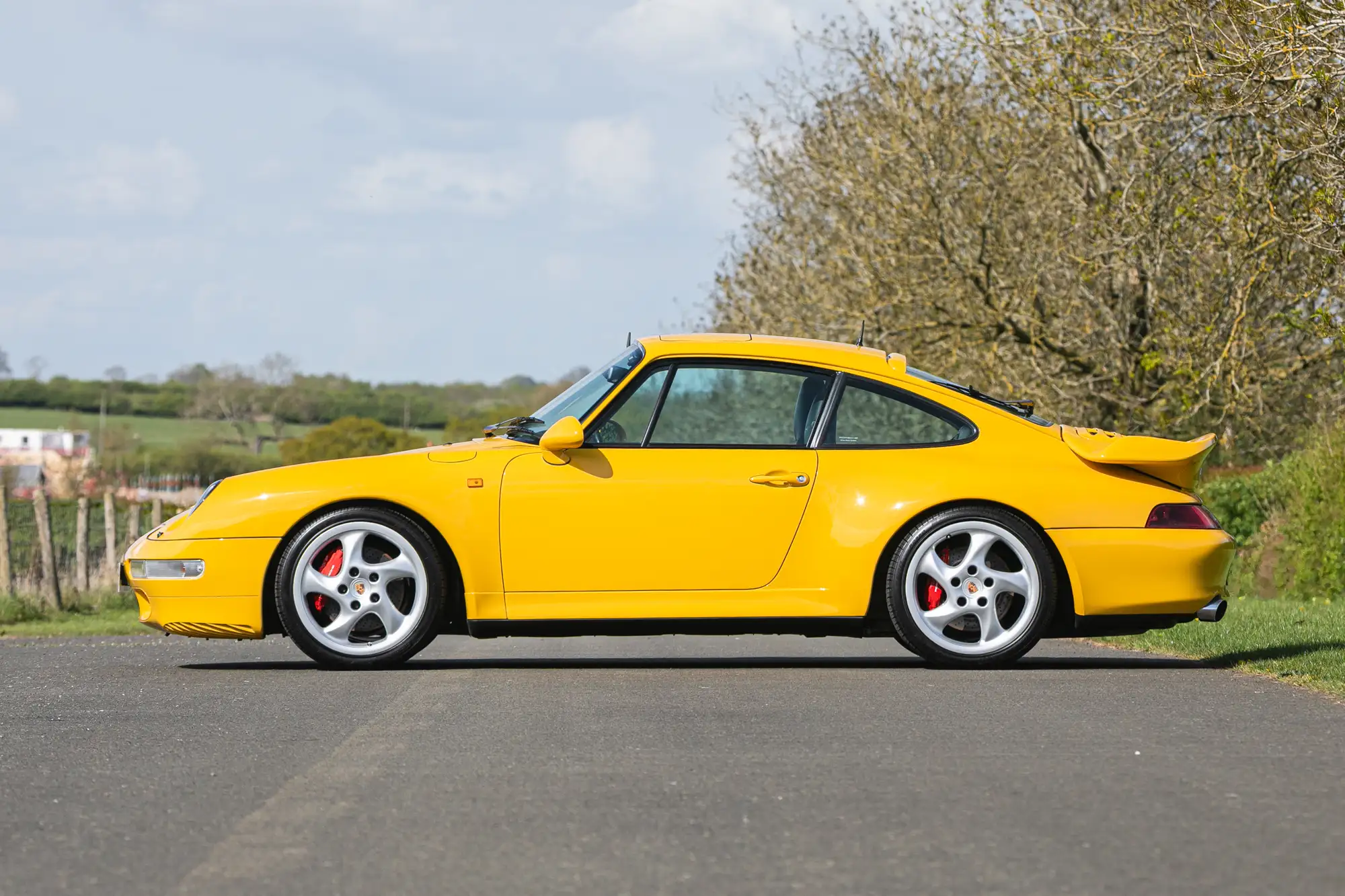 2002 Porsche 911 (993) Turbo-Sold