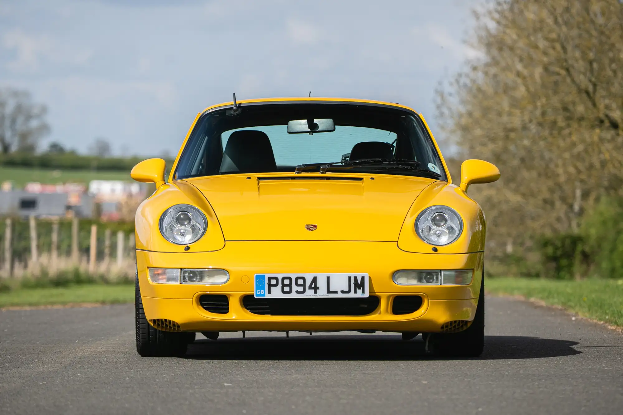 2002 Porsche 911 (993) Turbo-Sold