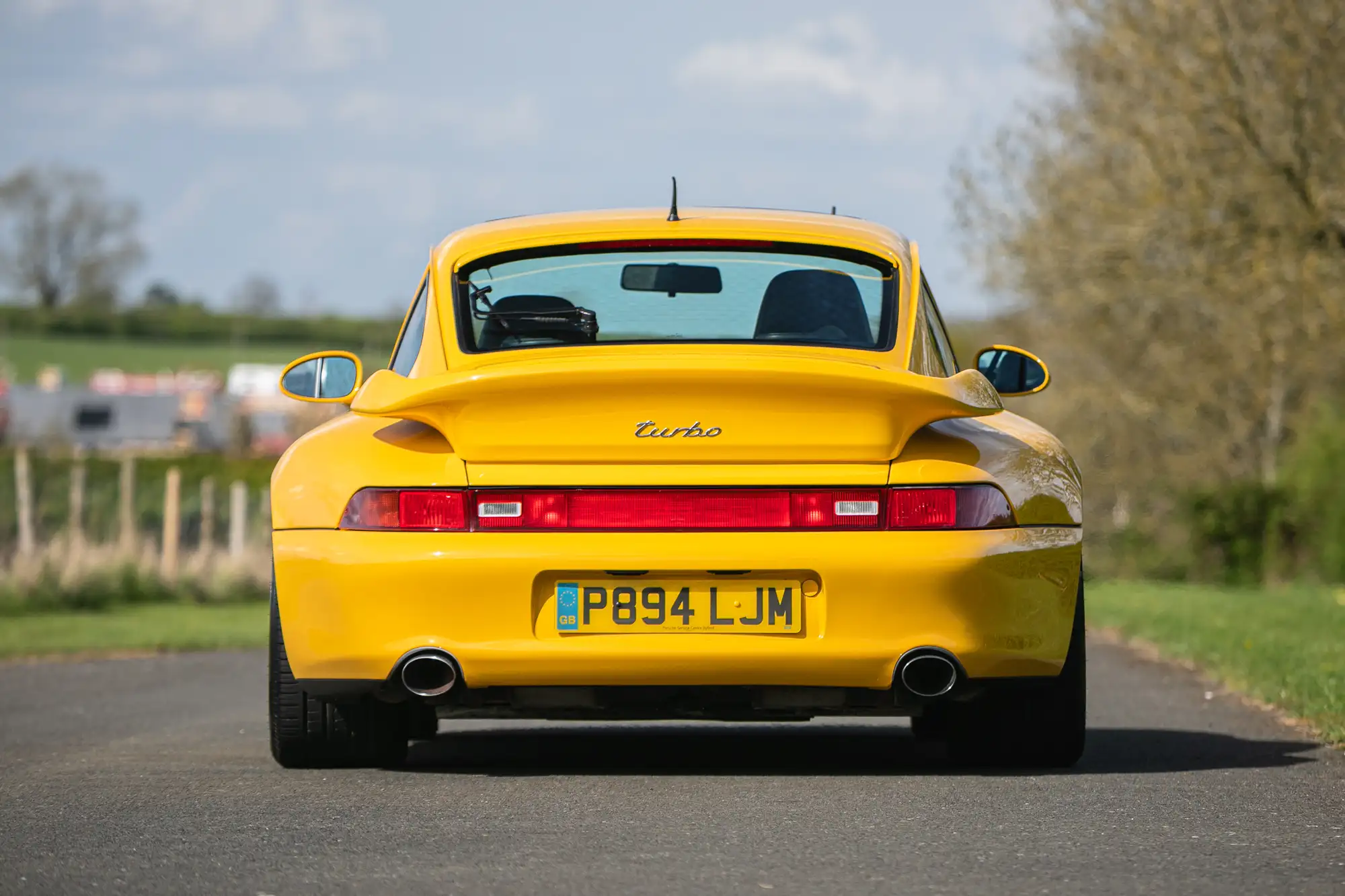 2002 Porsche 911 (993) Turbo-Sold