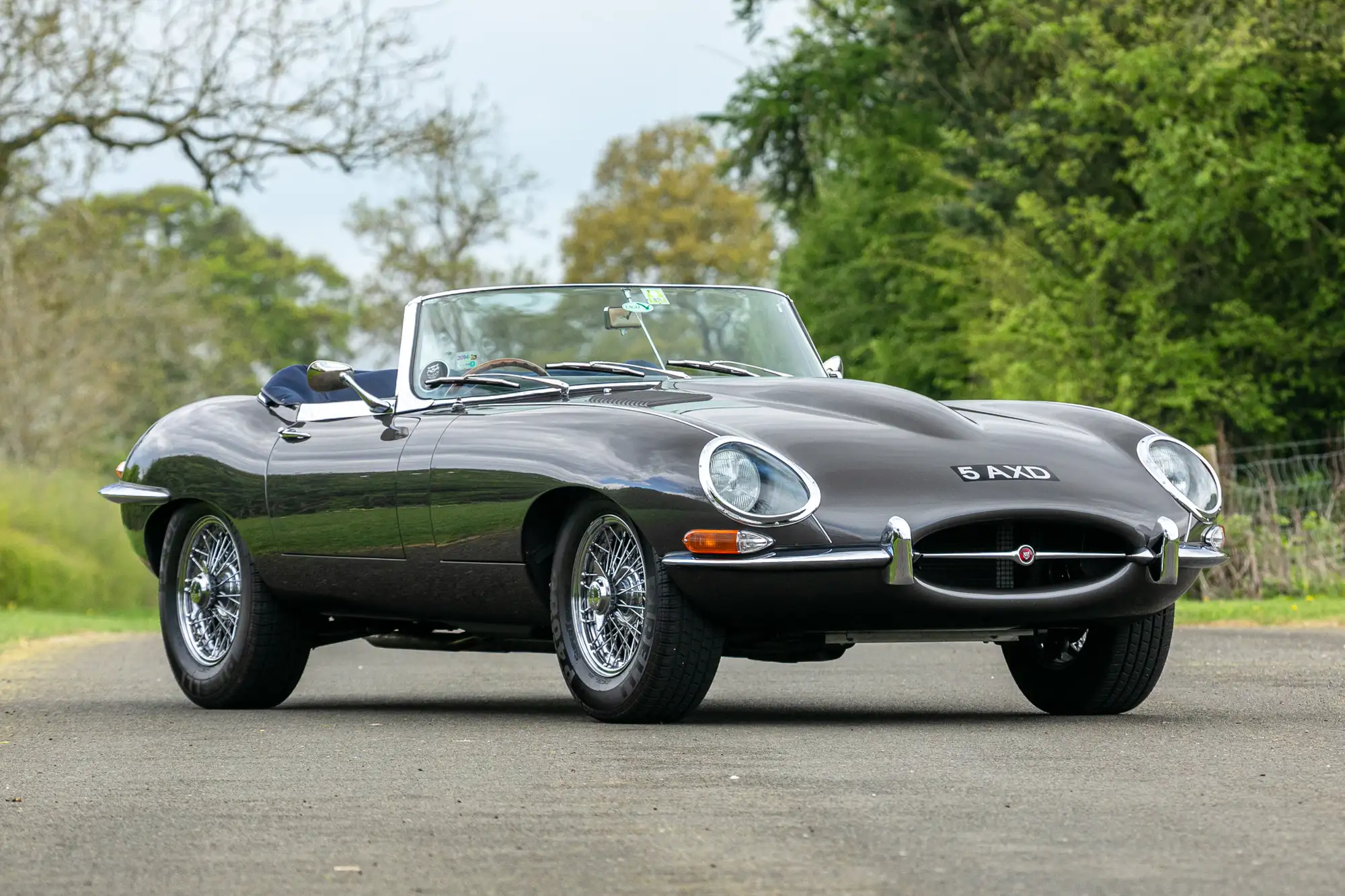 1962 Jaguar E-Type Series I Roadster 4.2-Litre Eagle-Sold