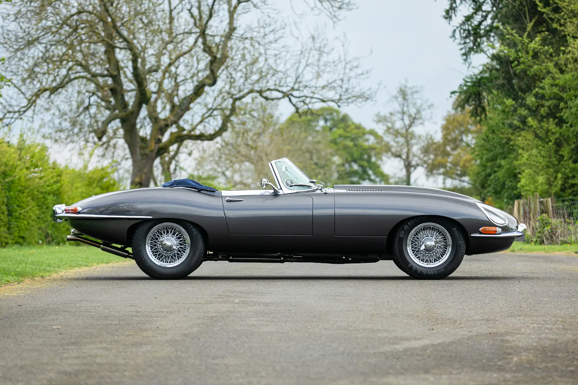 1962 Jaguar E-Type Series I Roadster 4.2-Litre Eagle-Sold