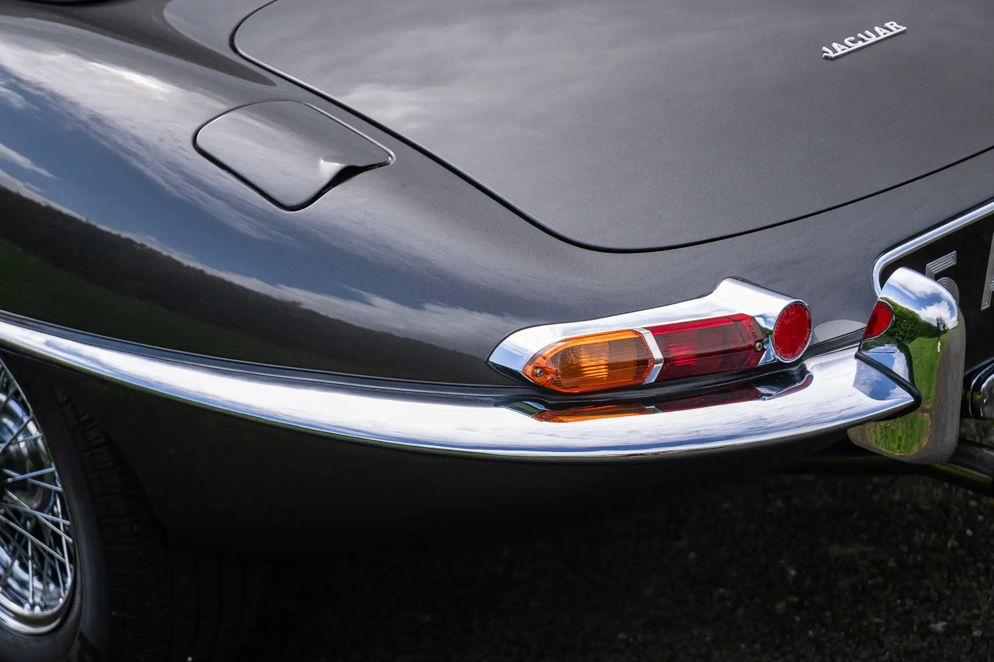1962 Jaguar E-Type Series I Roadster 4.2-Litre Eagle-Sold