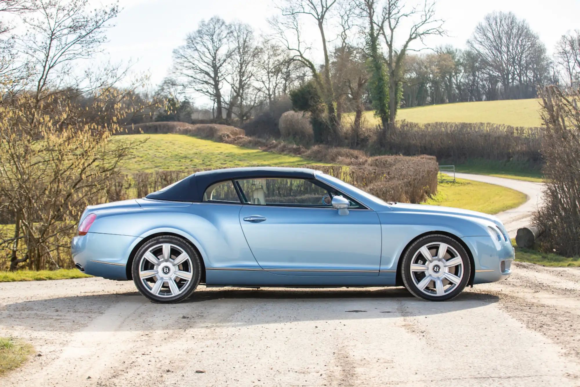 2007 Bentley Continental GTC-Sold
