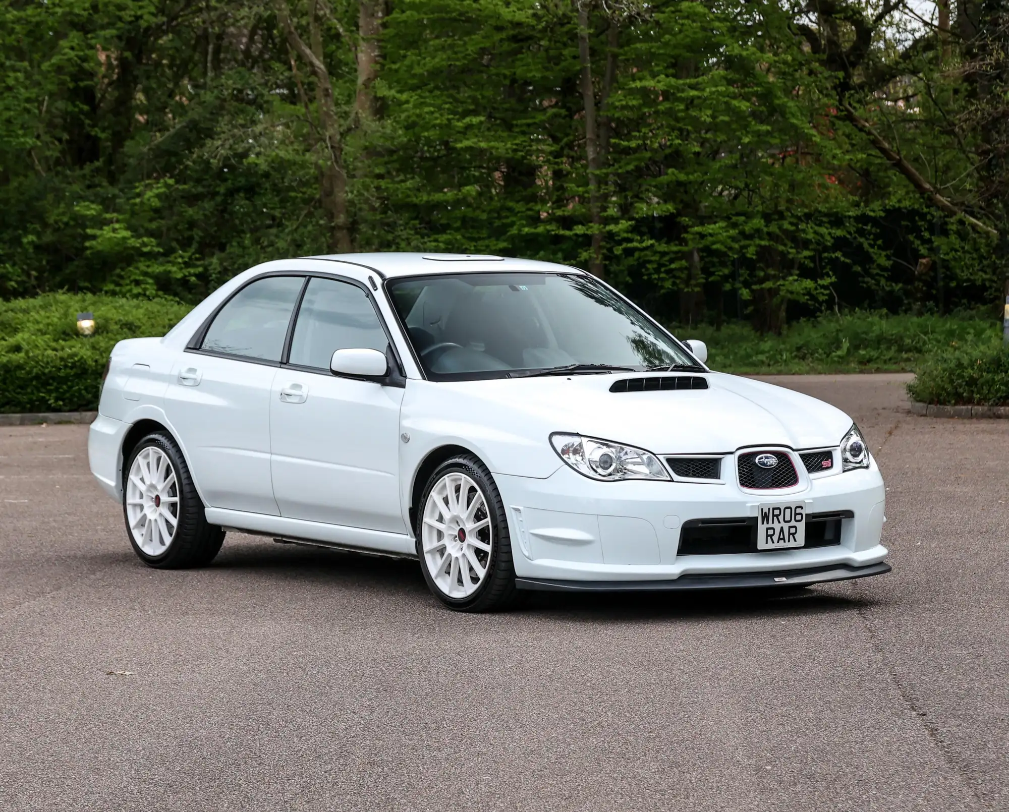Iconic Auctioneers | 2006 Subaru WRX STI Spec-C Type RA-R