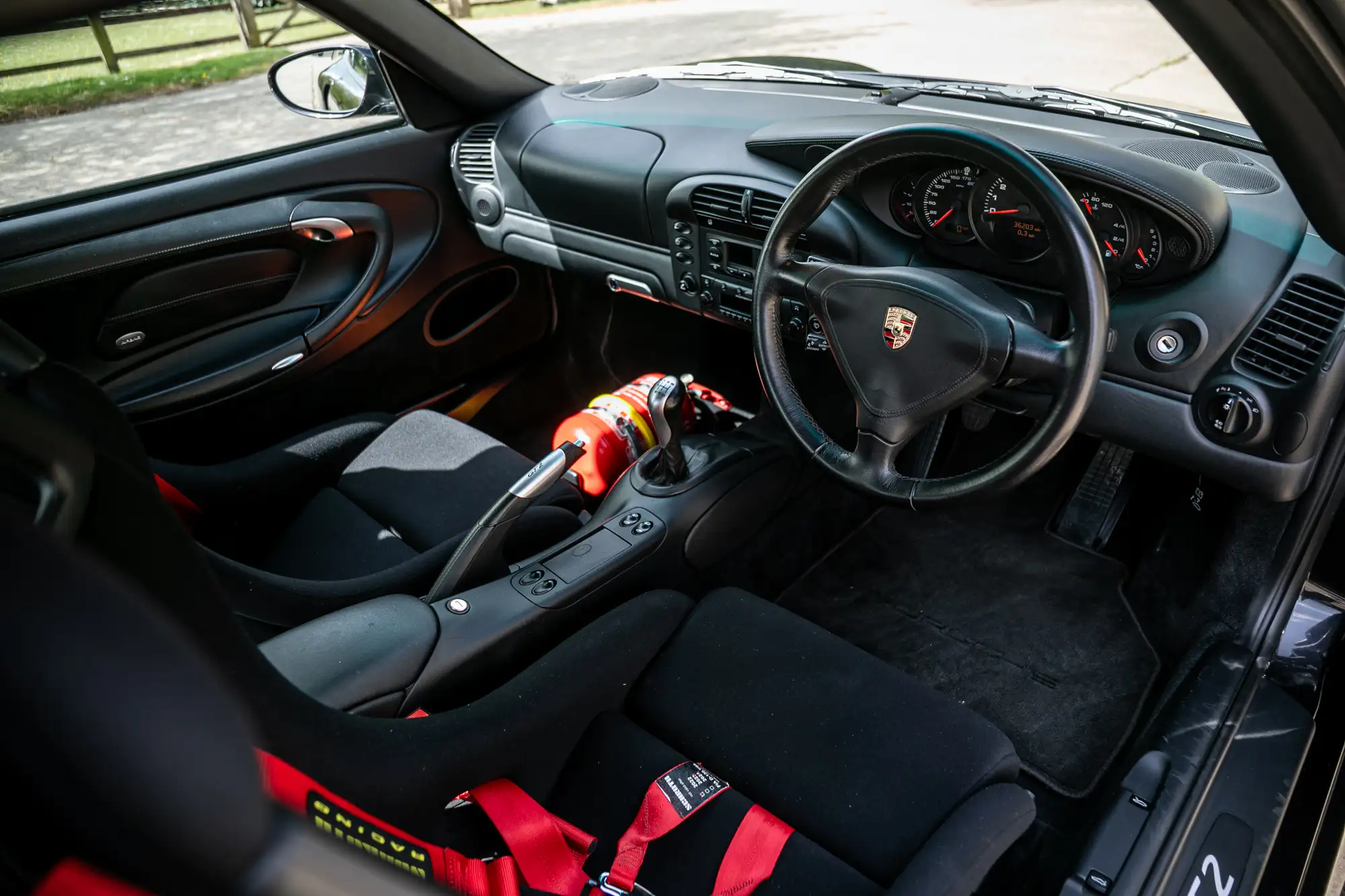 2002 Porsche 911 (996) GT2 Clubsport-For Sale
