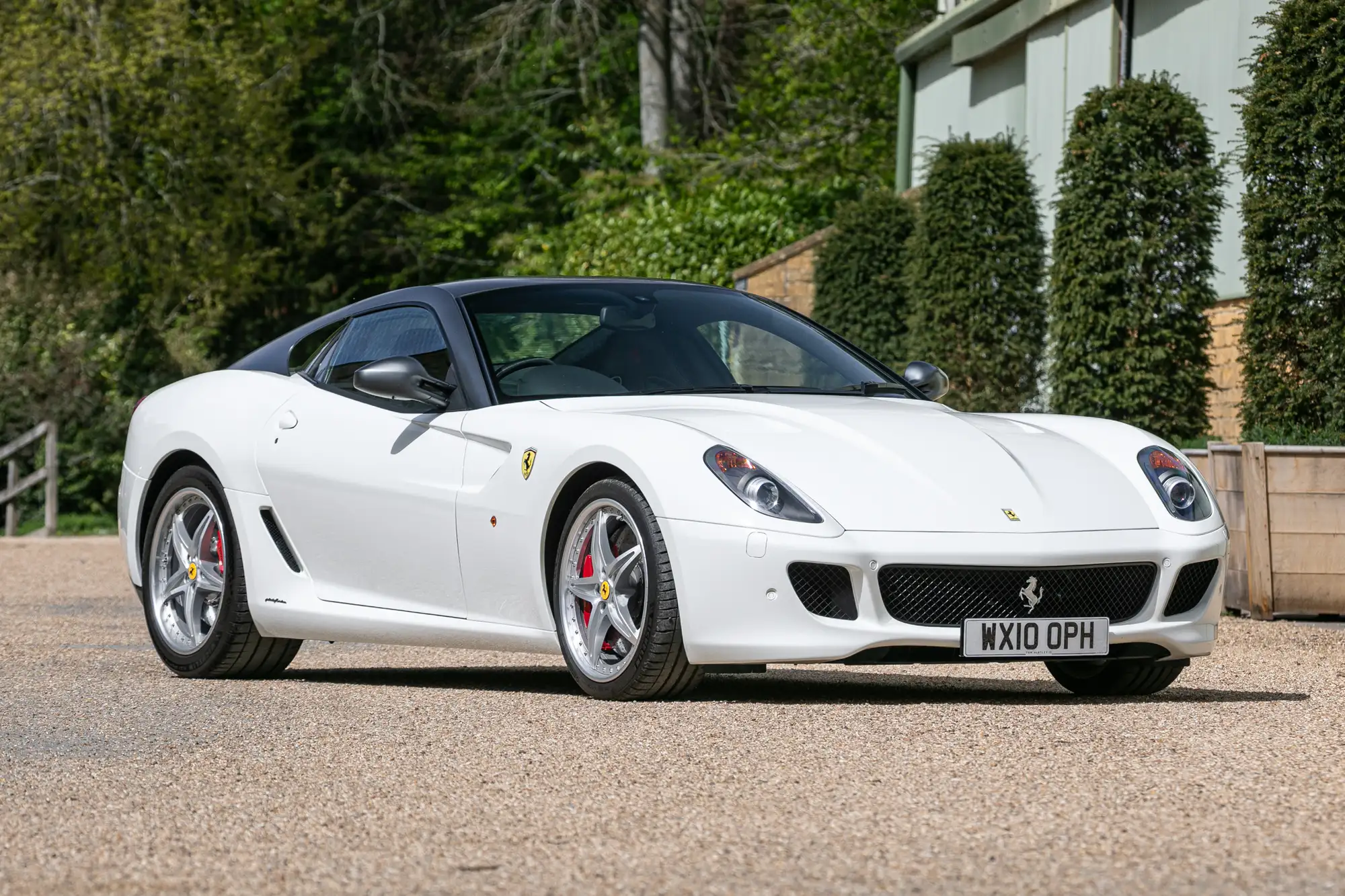 2010 Ferrari 599 GTB Fiorano HGTE-Sold