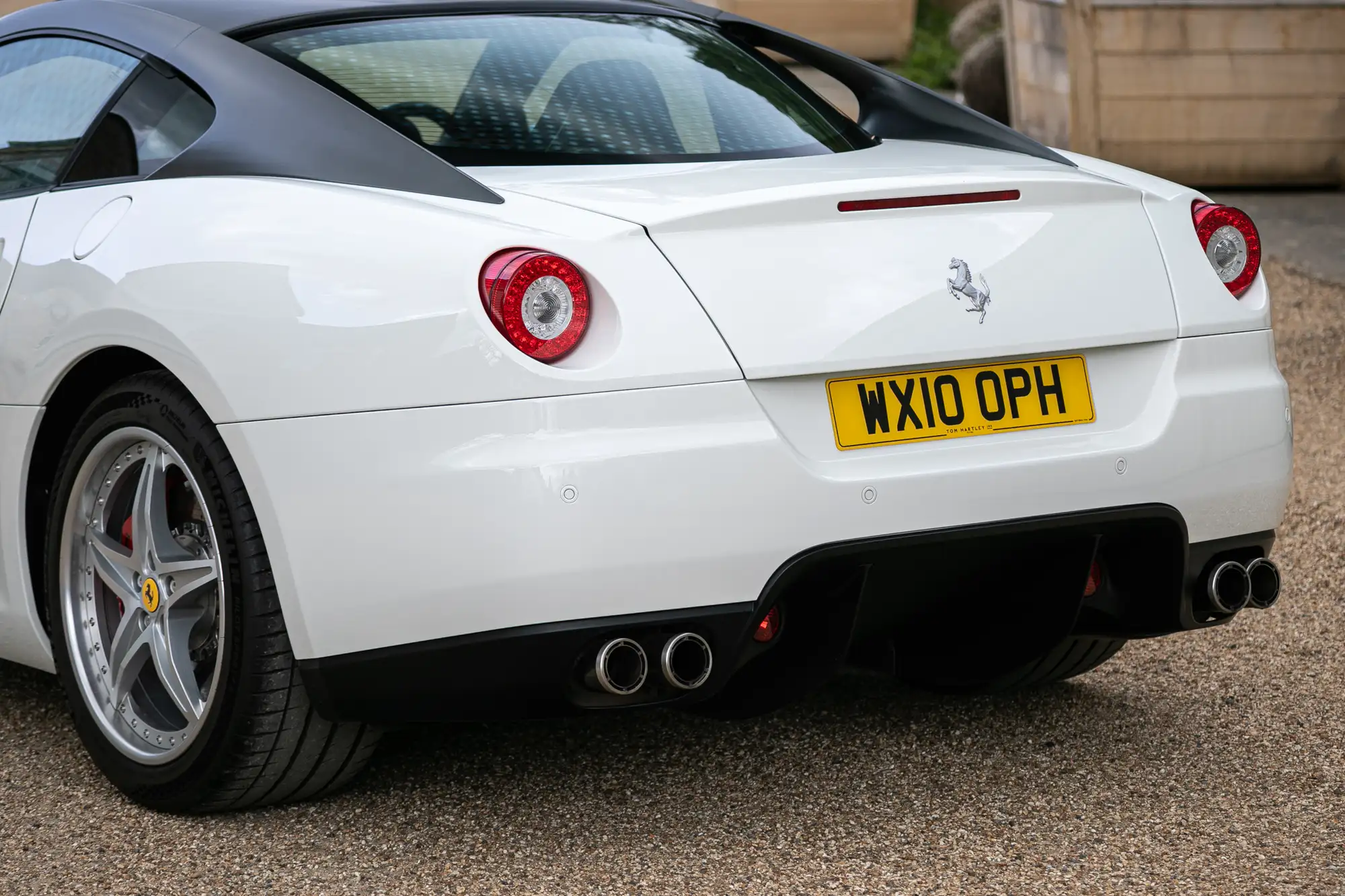 2010 Ferrari 599 GTB Fiorano HGTE-Sold