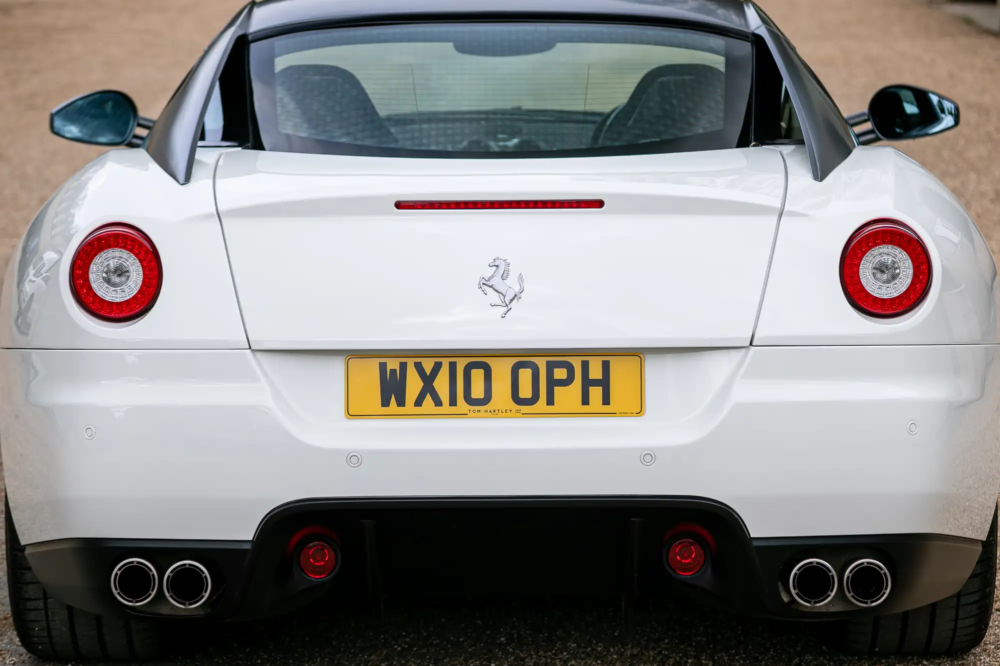 2010 Ferrari 599 GTB Fiorano HGTE-Sold