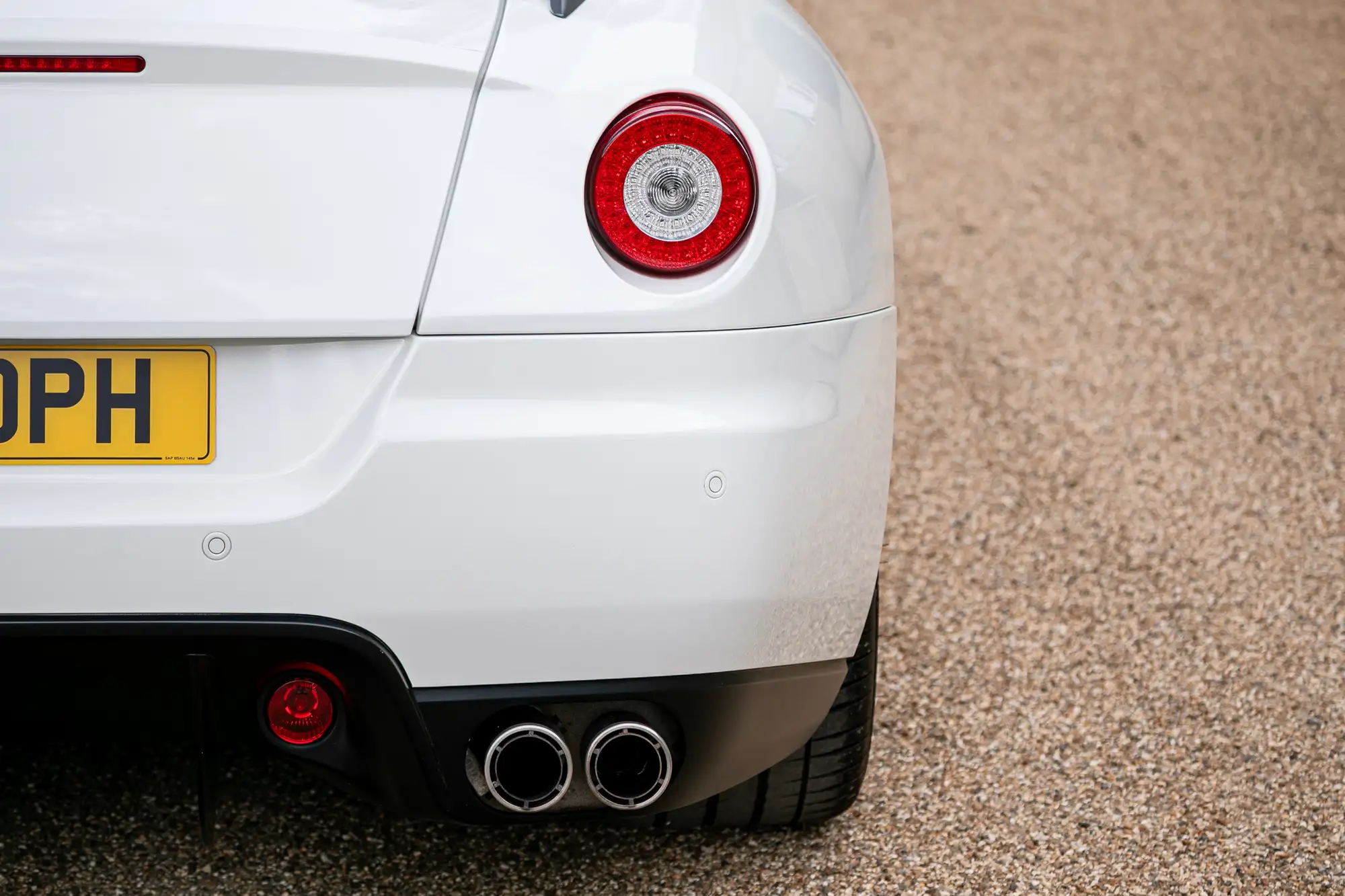 2010 Ferrari 599 GTB Fiorano HGTE-Sold