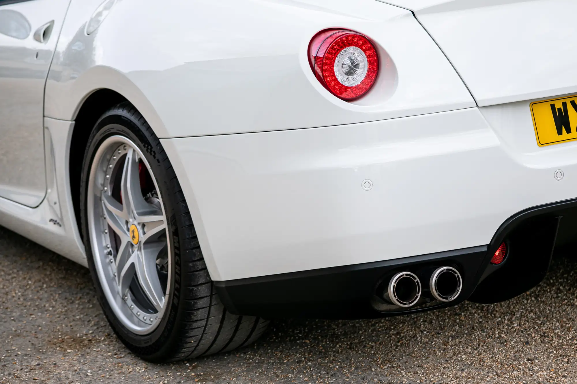 2010 Ferrari 599 GTB Fiorano HGTE-Sold