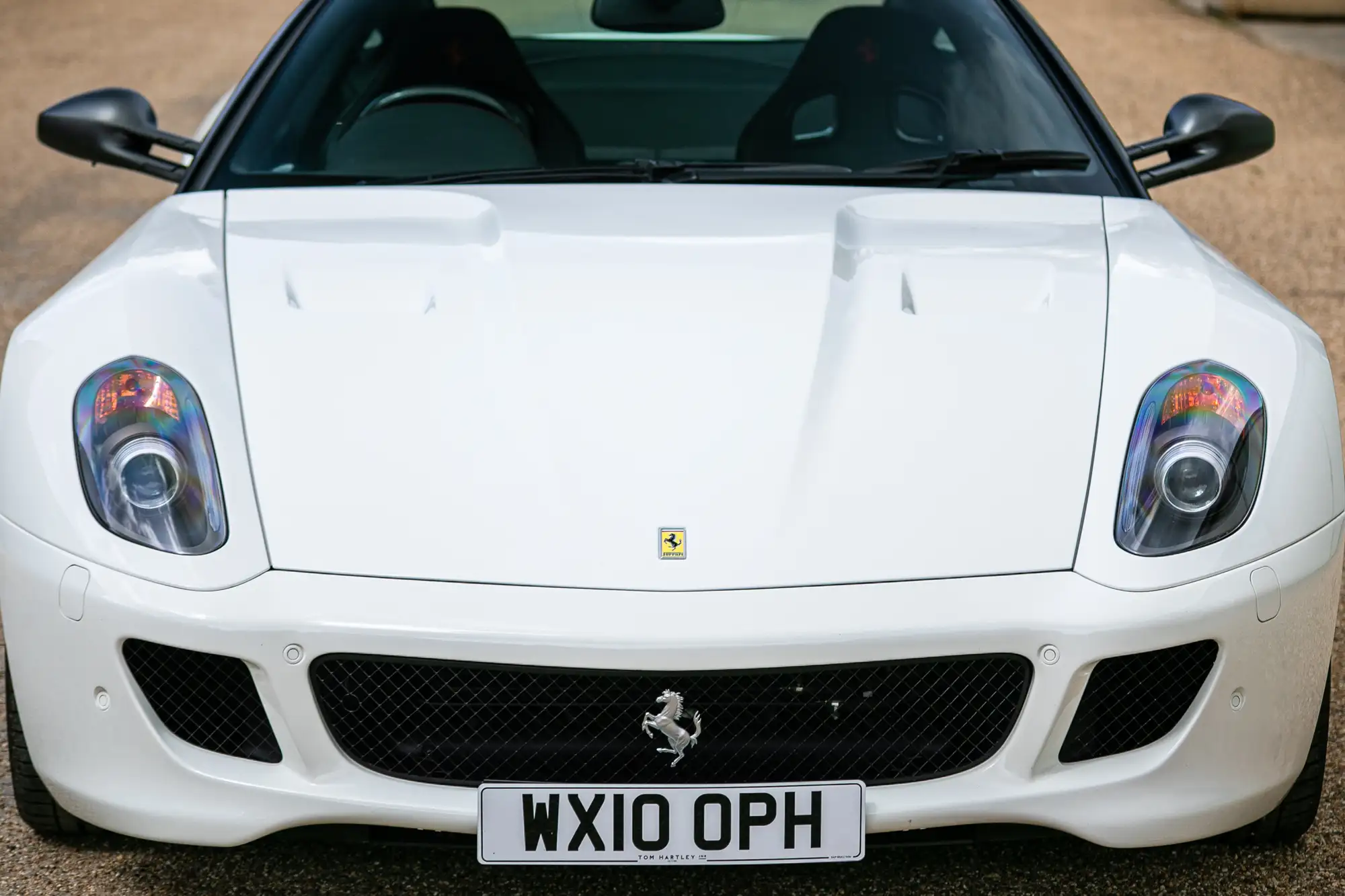 2010 Ferrari 599 GTB Fiorano HGTE-Sold