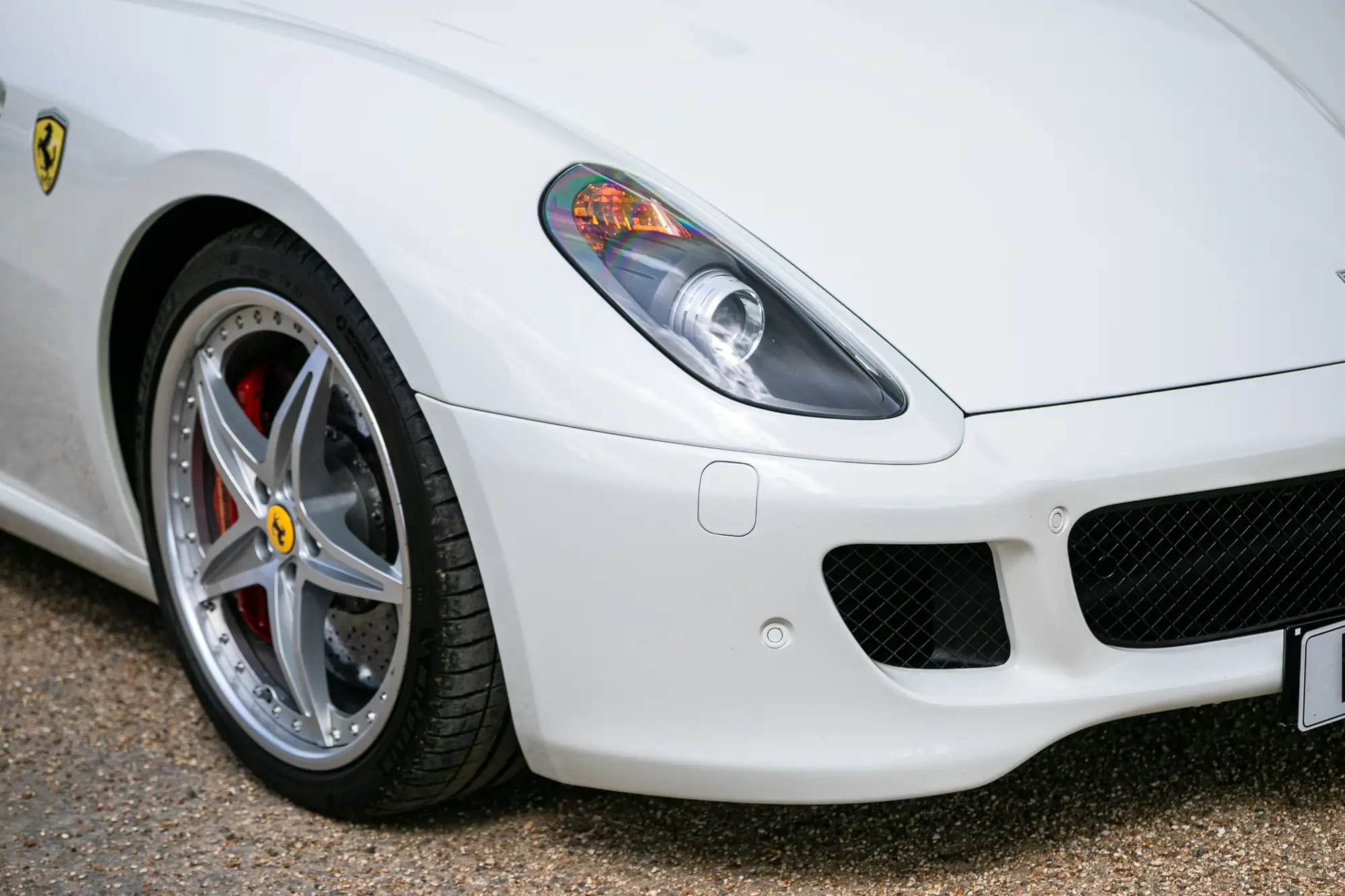 2010 Ferrari 599 GTB Fiorano HGTE-Sold