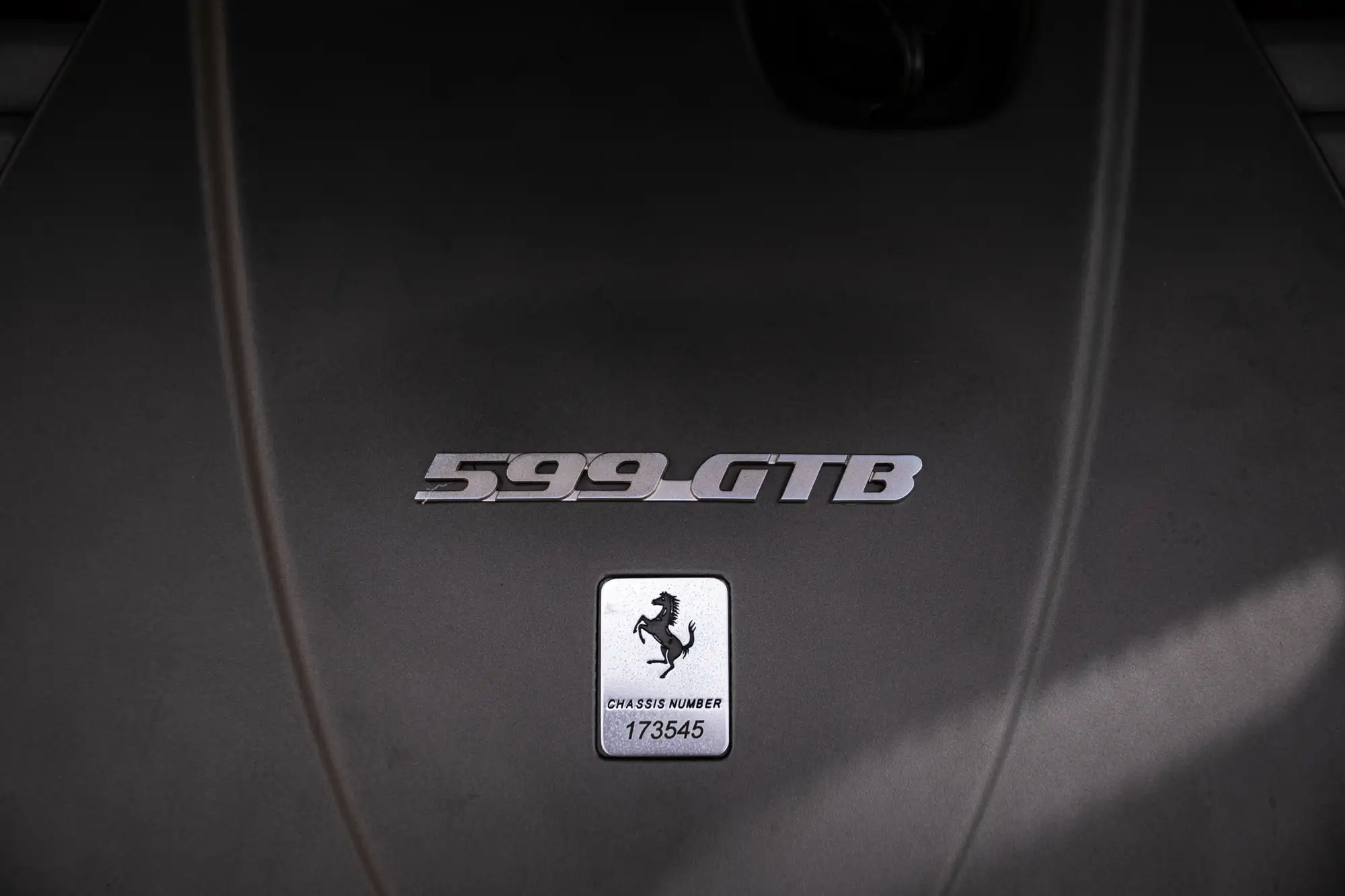 2010 Ferrari 599 GTB Fiorano HGTE-Sold