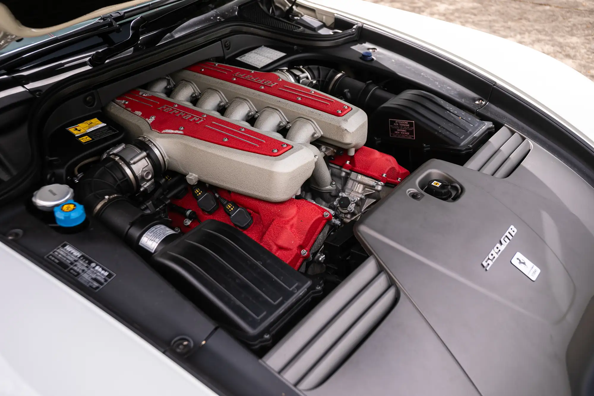 2010 Ferrari 599 GTB Fiorano HGTE-Sold