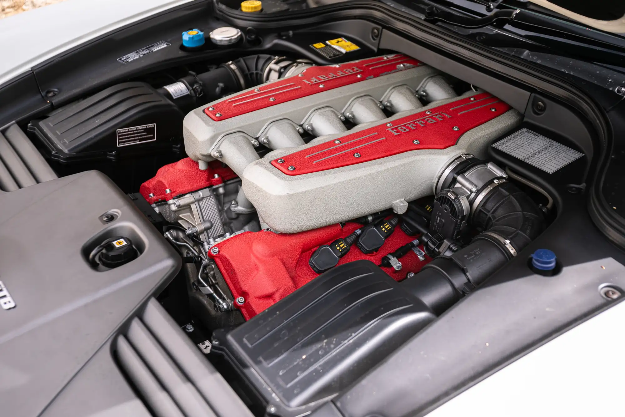 2010 Ferrari 599 GTB Fiorano HGTE-Sold