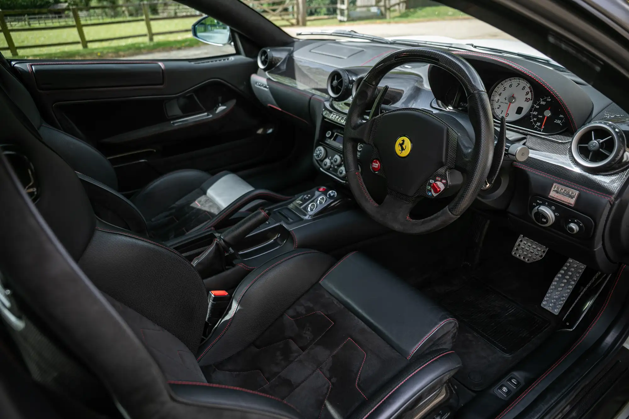 2010 Ferrari 599 GTB Fiorano HGTE-Sold