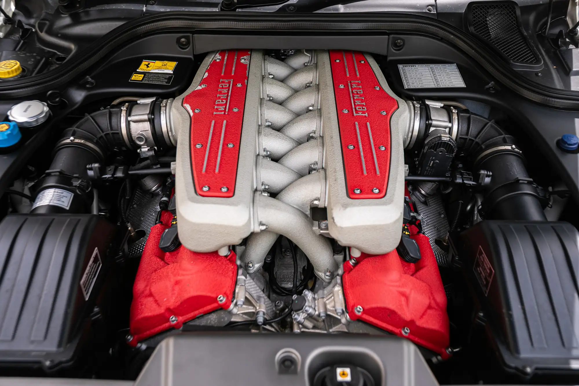 2010 Ferrari 599 GTB Fiorano HGTE-Sold