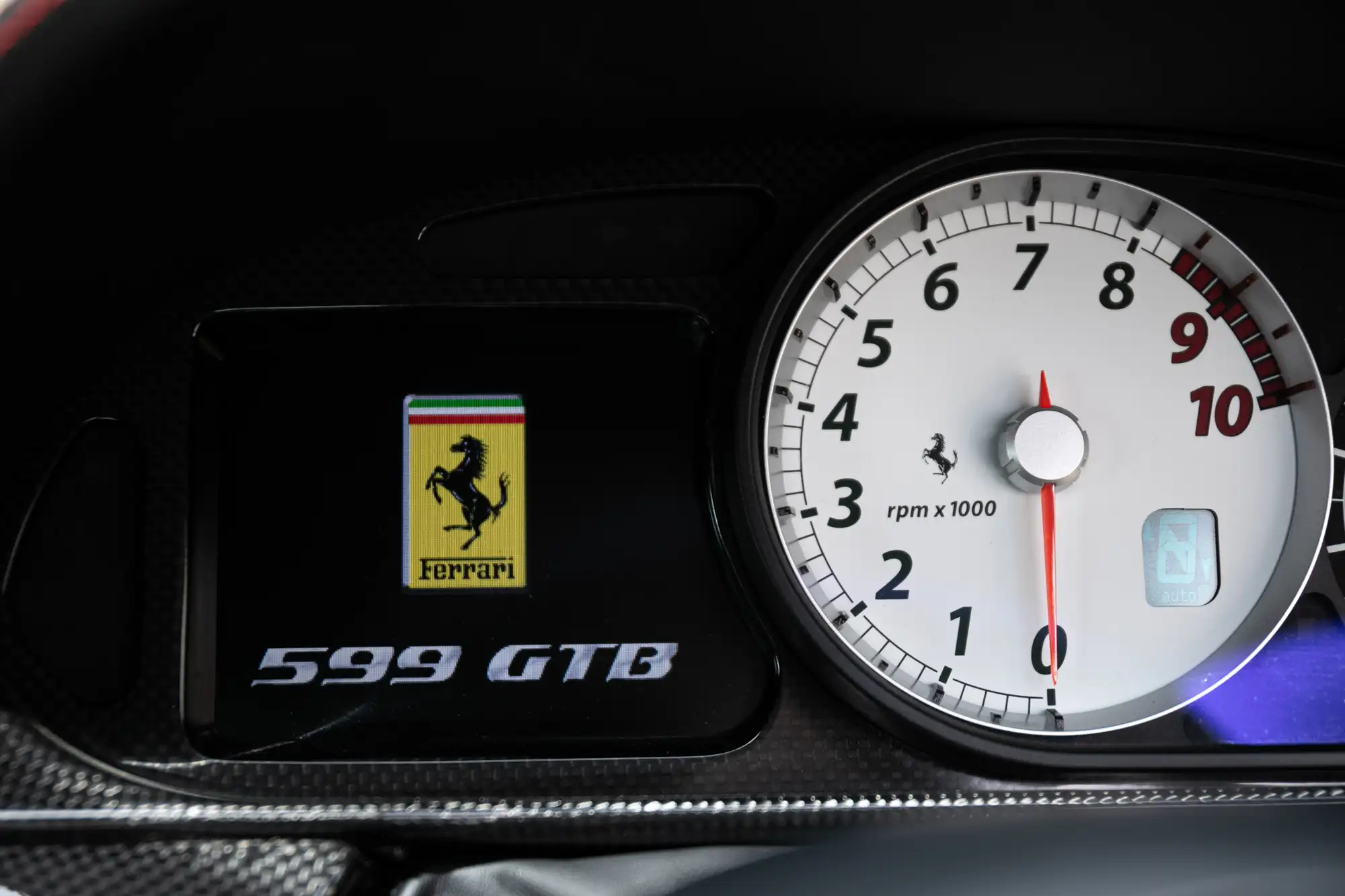 2010 Ferrari 599 GTB Fiorano HGTE-Sold